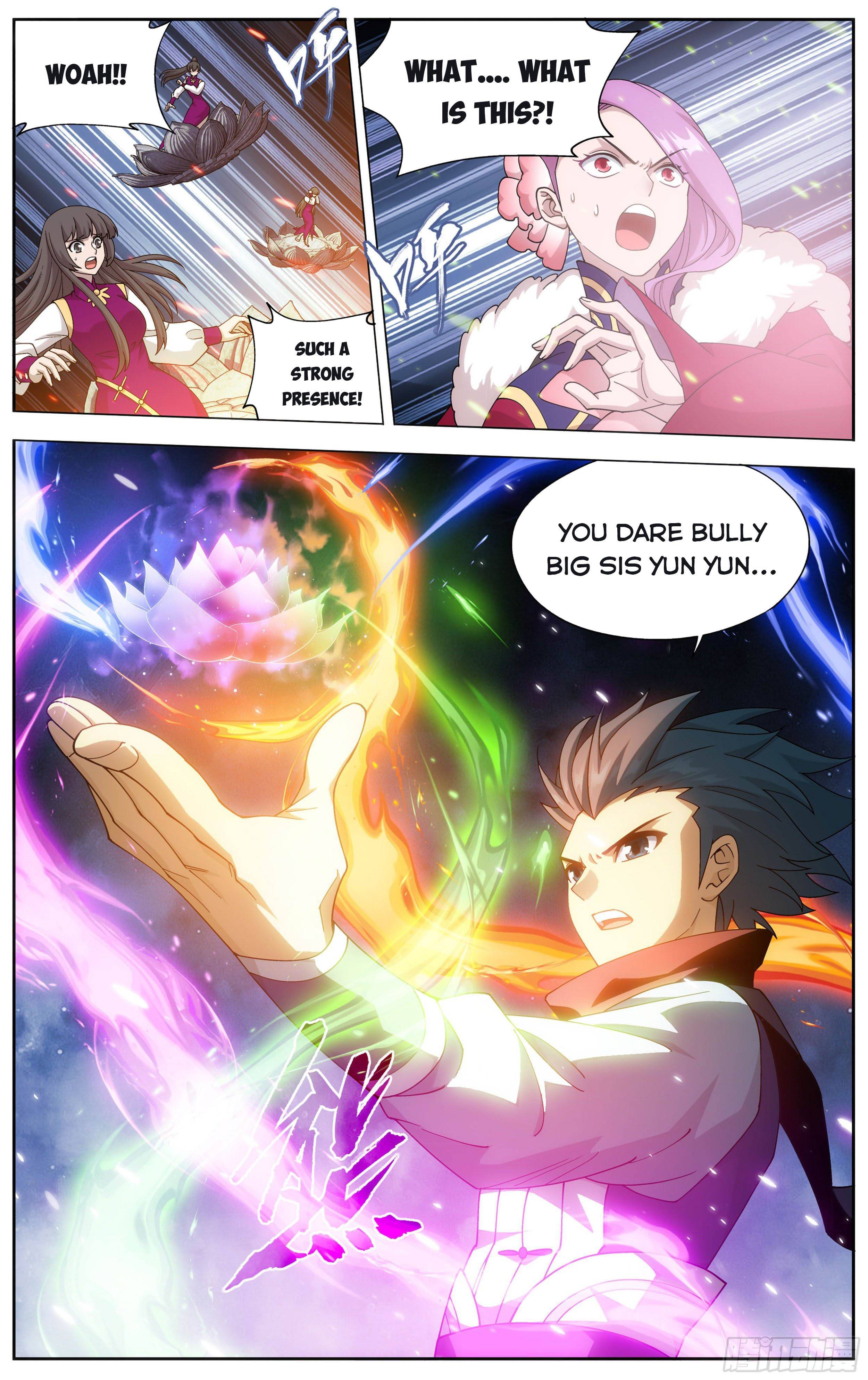 BATTLE THROUGH THE HEAVENS Chapter 328 - Page 4