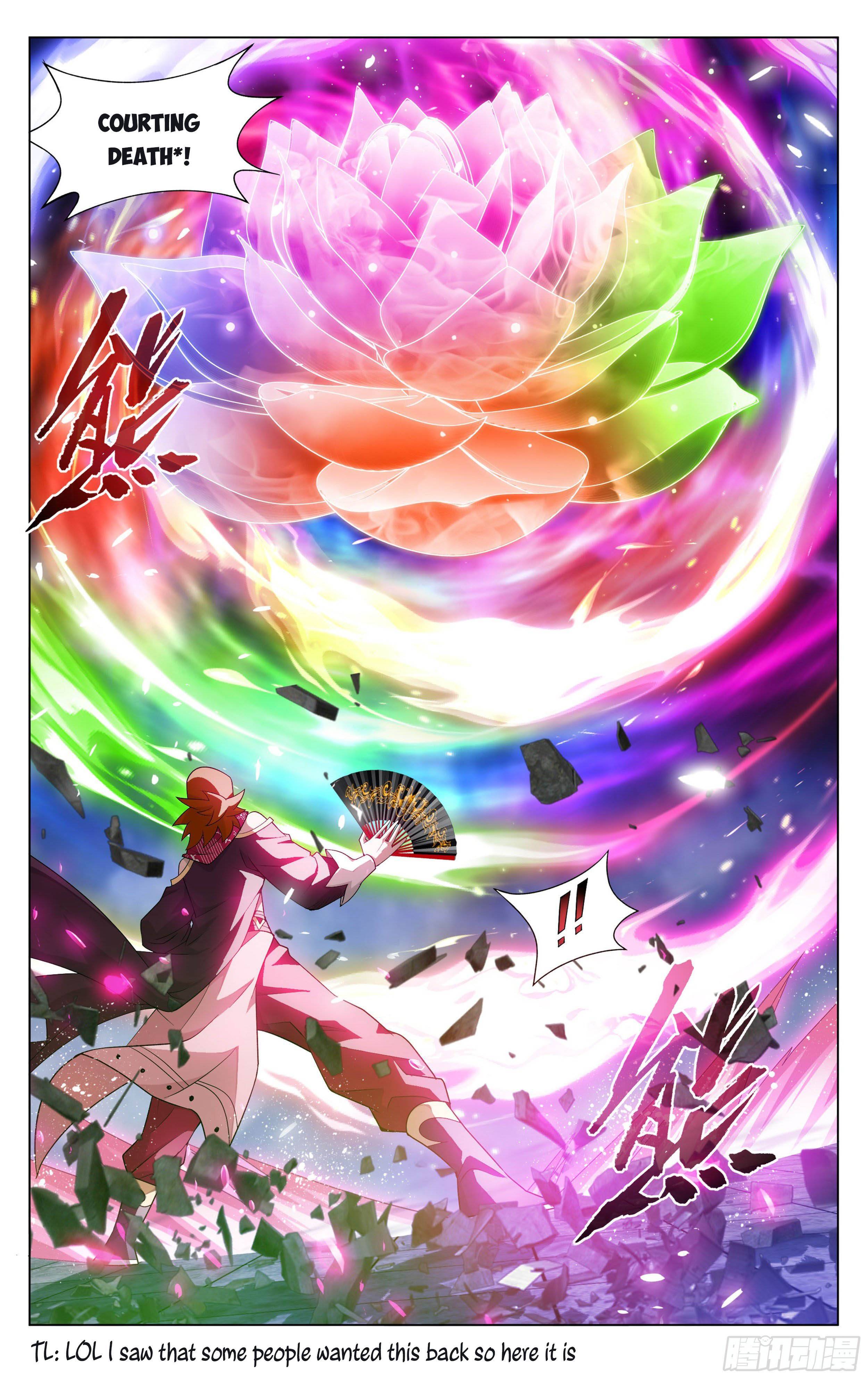 BATTLE THROUGH THE HEAVENS Chapter 328 - Page 5