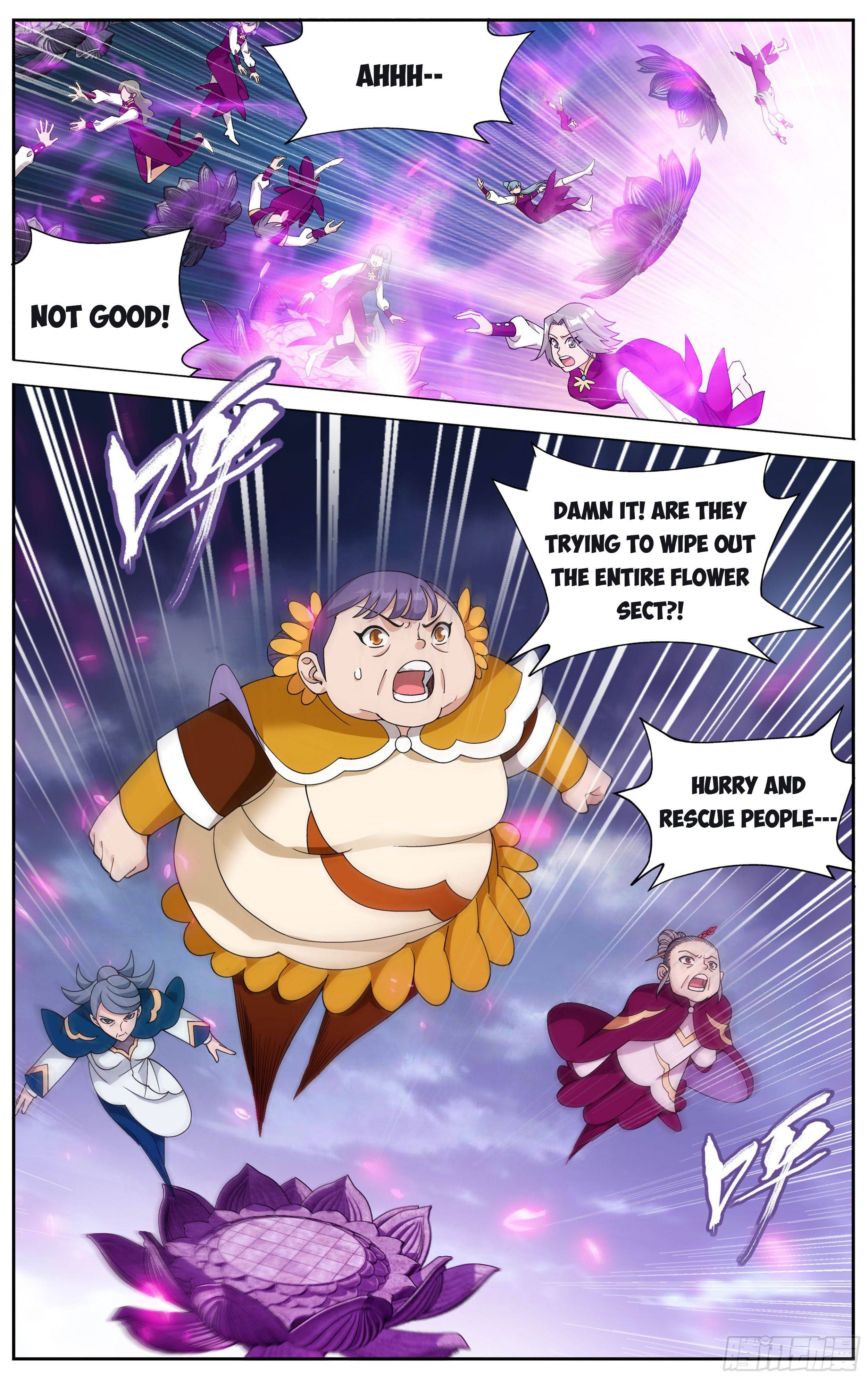 BATTLE THROUGH THE HEAVENS Chapter 328 - Page 8
