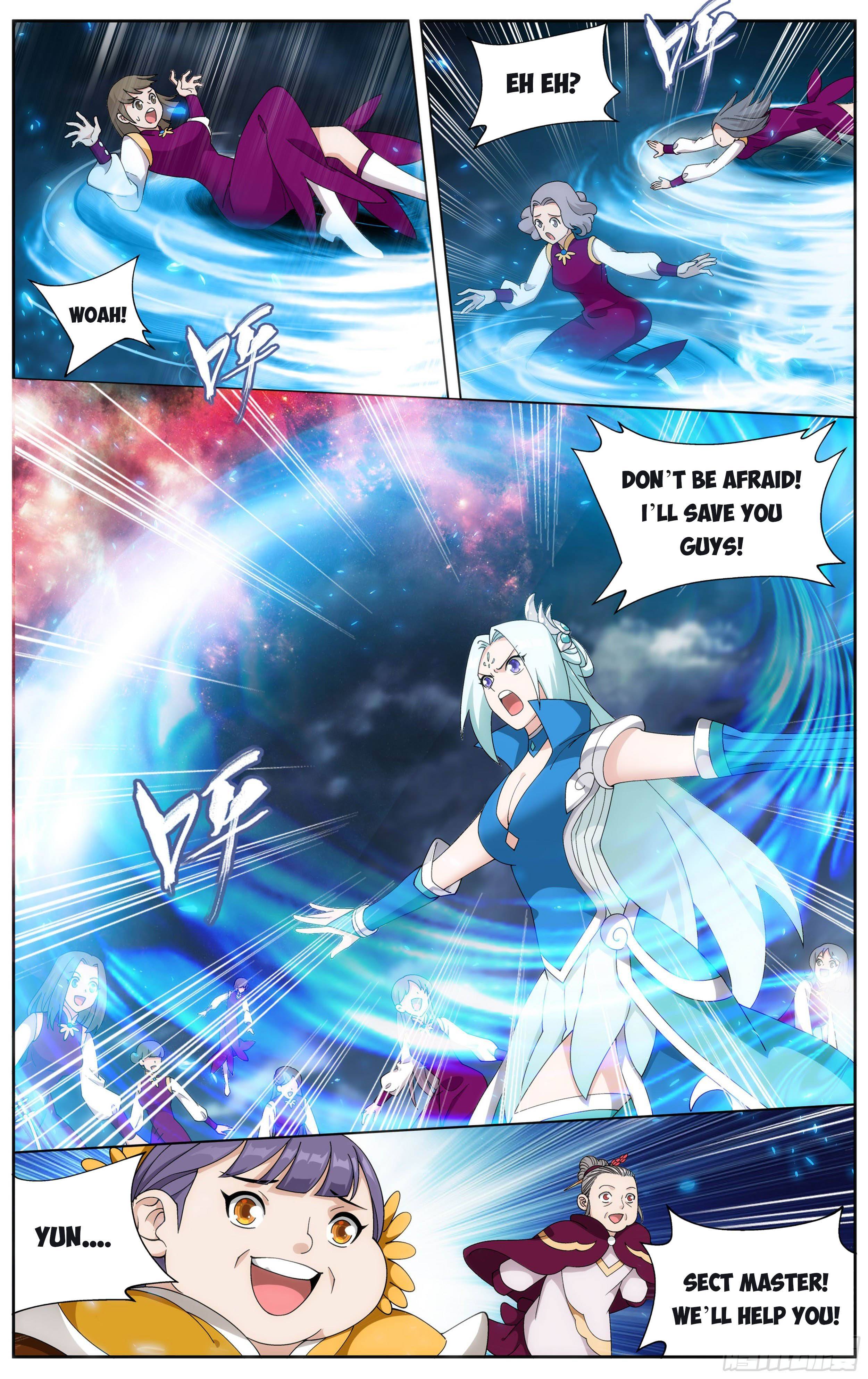 BATTLE THROUGH THE HEAVENS Chapter 328 - Page 9