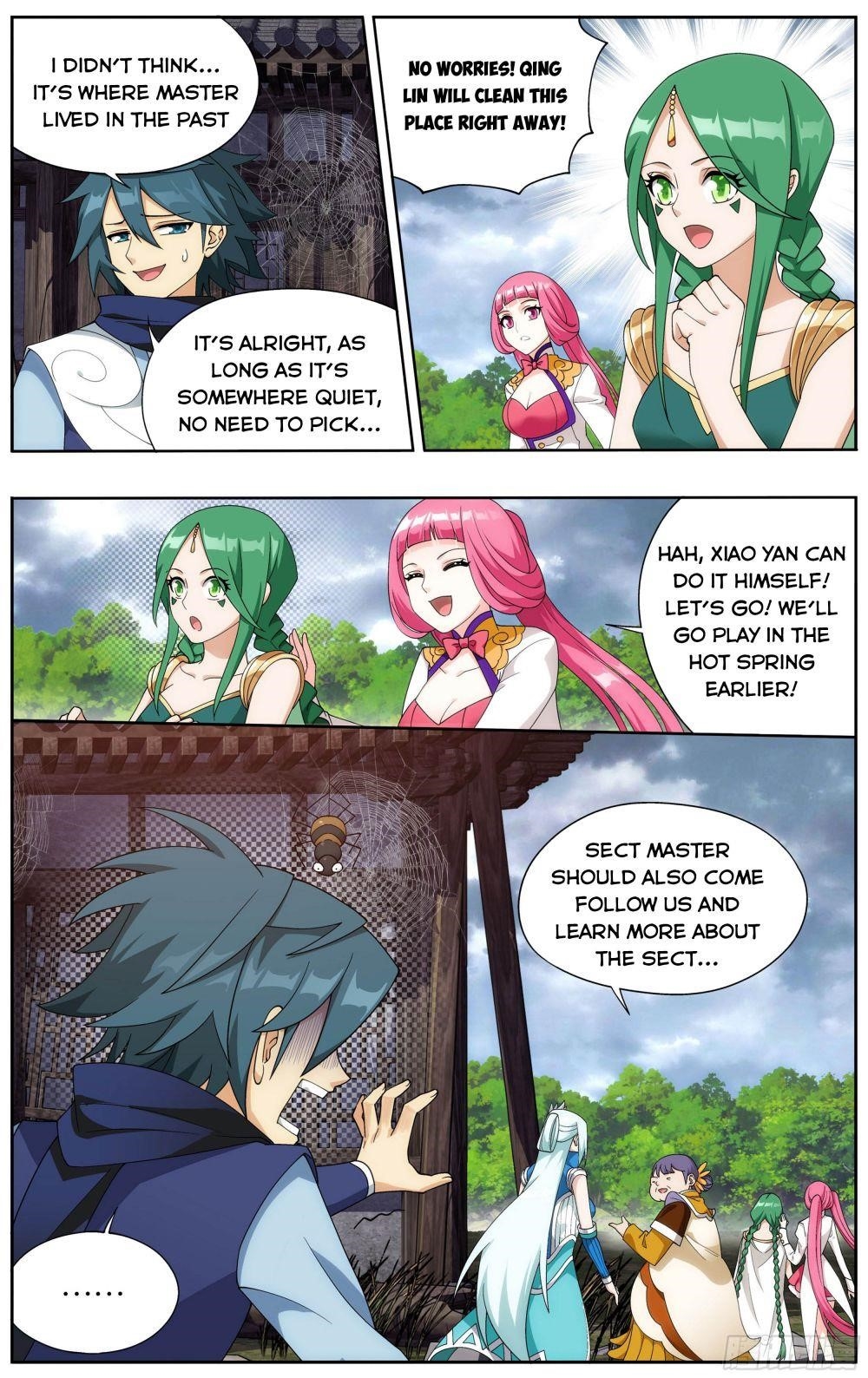 BATTLE THROUGH THE HEAVENS Chapter 329 - Page 12