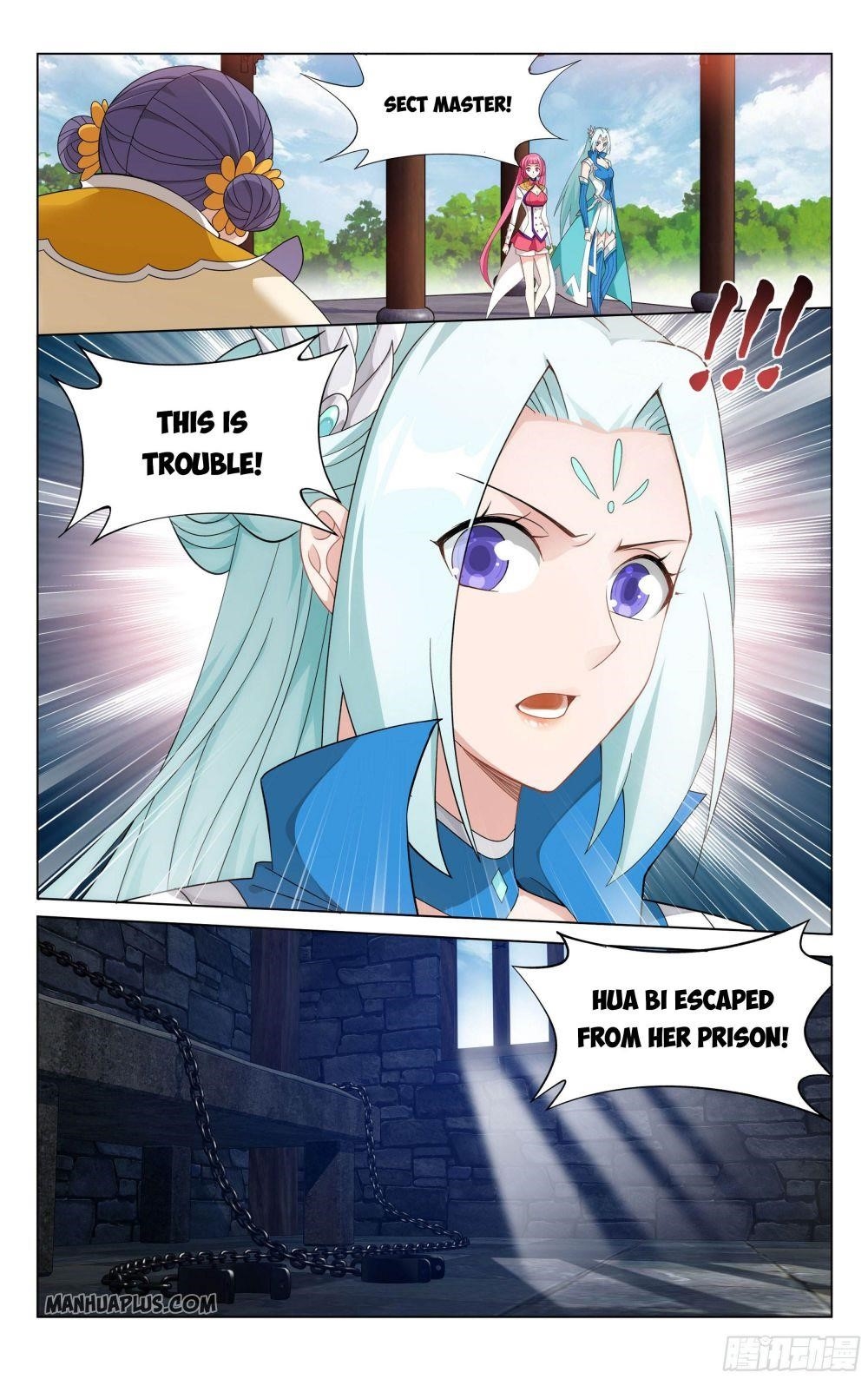 BATTLE THROUGH THE HEAVENS Chapter 329 - Page 15