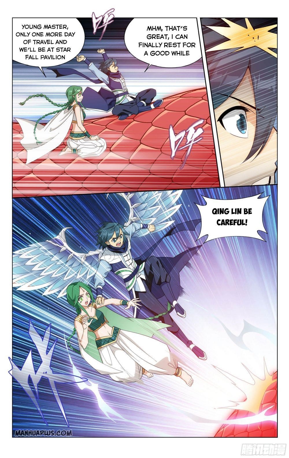 BATTLE THROUGH THE HEAVENS Chapter 329 - Page 16