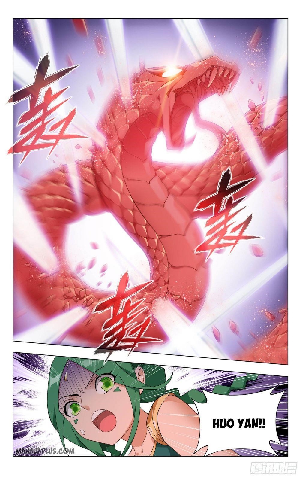 BATTLE THROUGH THE HEAVENS Chapter 329 - Page 17