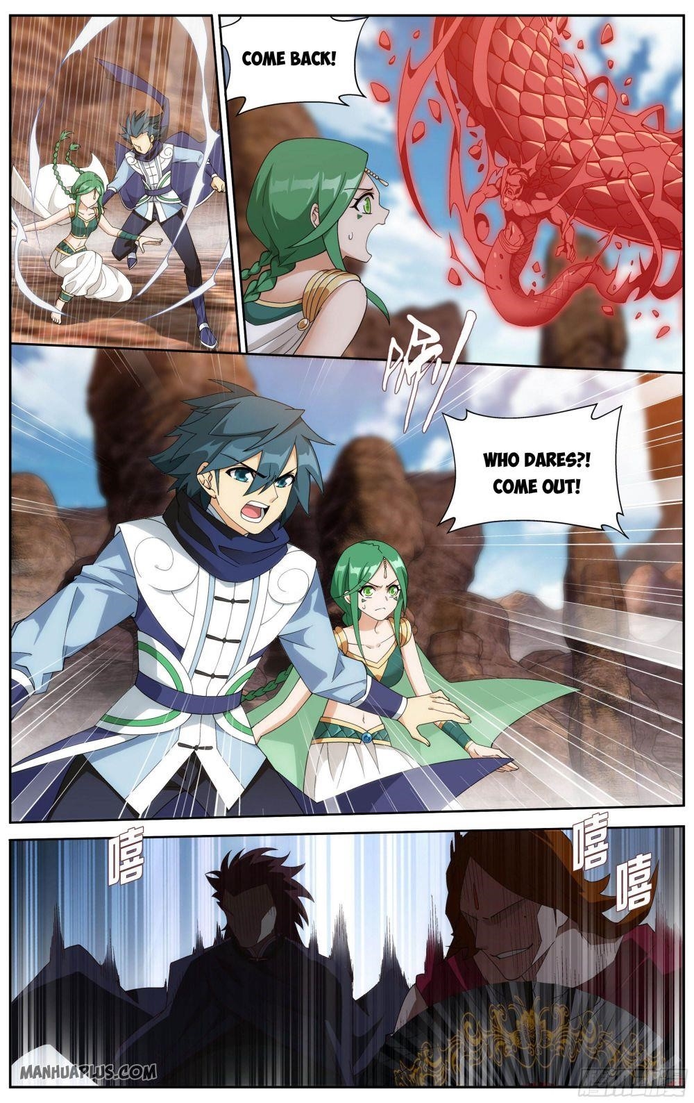 BATTLE THROUGH THE HEAVENS Chapter 329 - Page 18