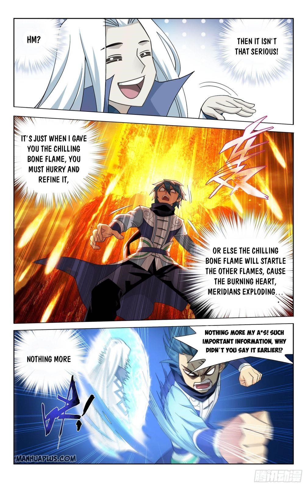 BATTLE THROUGH THE HEAVENS Chapter 329 - Page 7