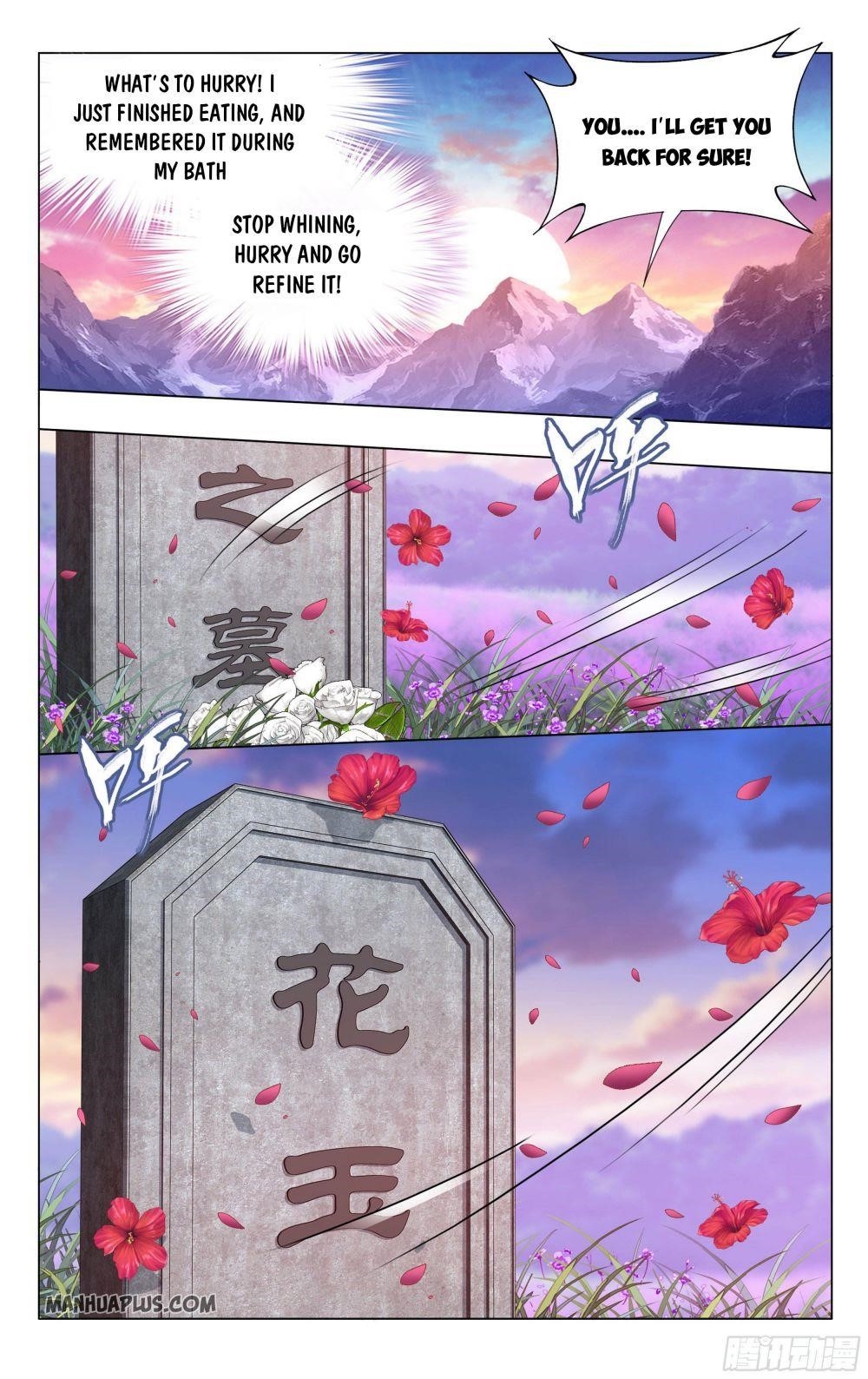 BATTLE THROUGH THE HEAVENS Chapter 329 - Page 8