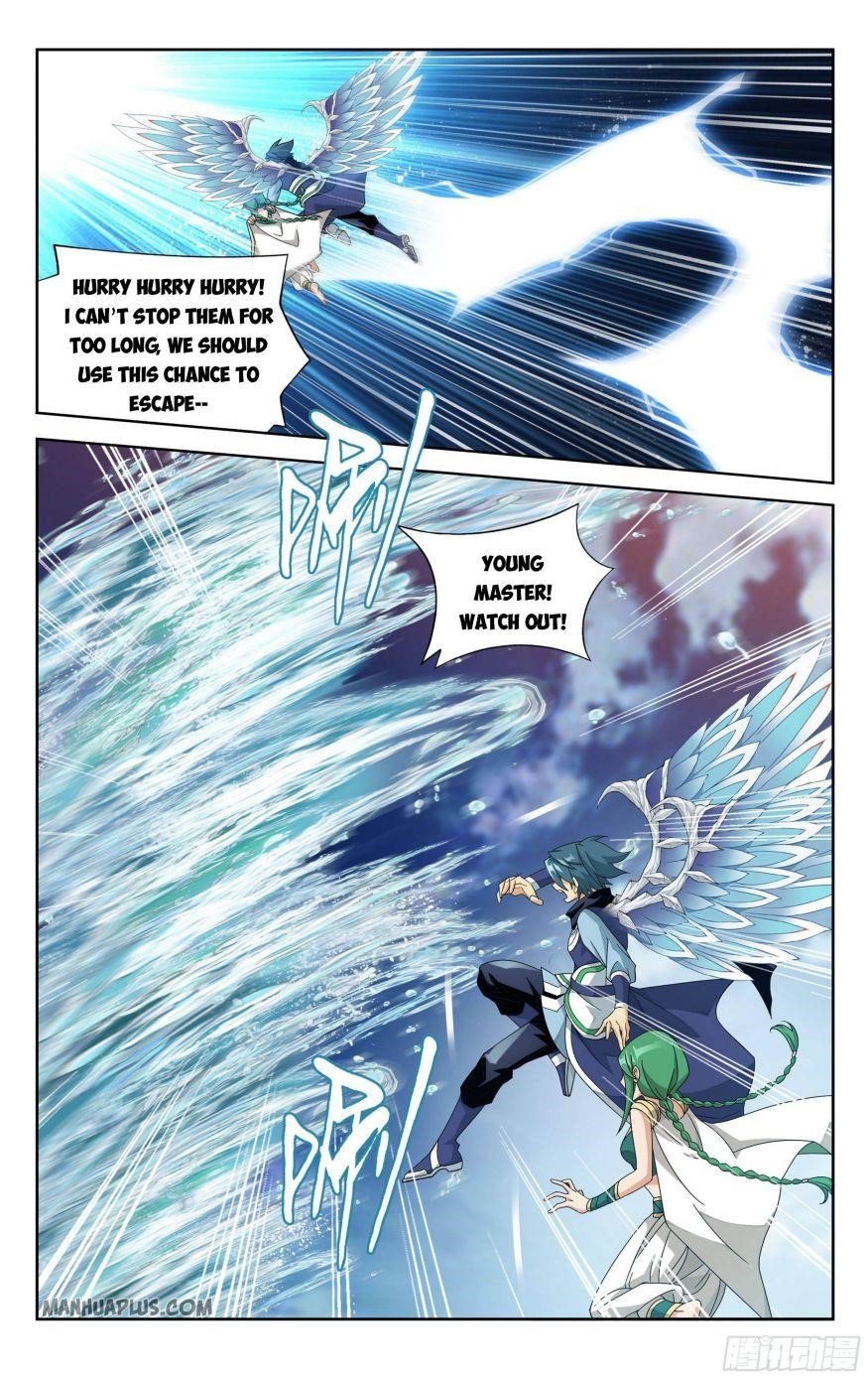 BATTLE THROUGH THE HEAVENS Chapter 330 - Page 10