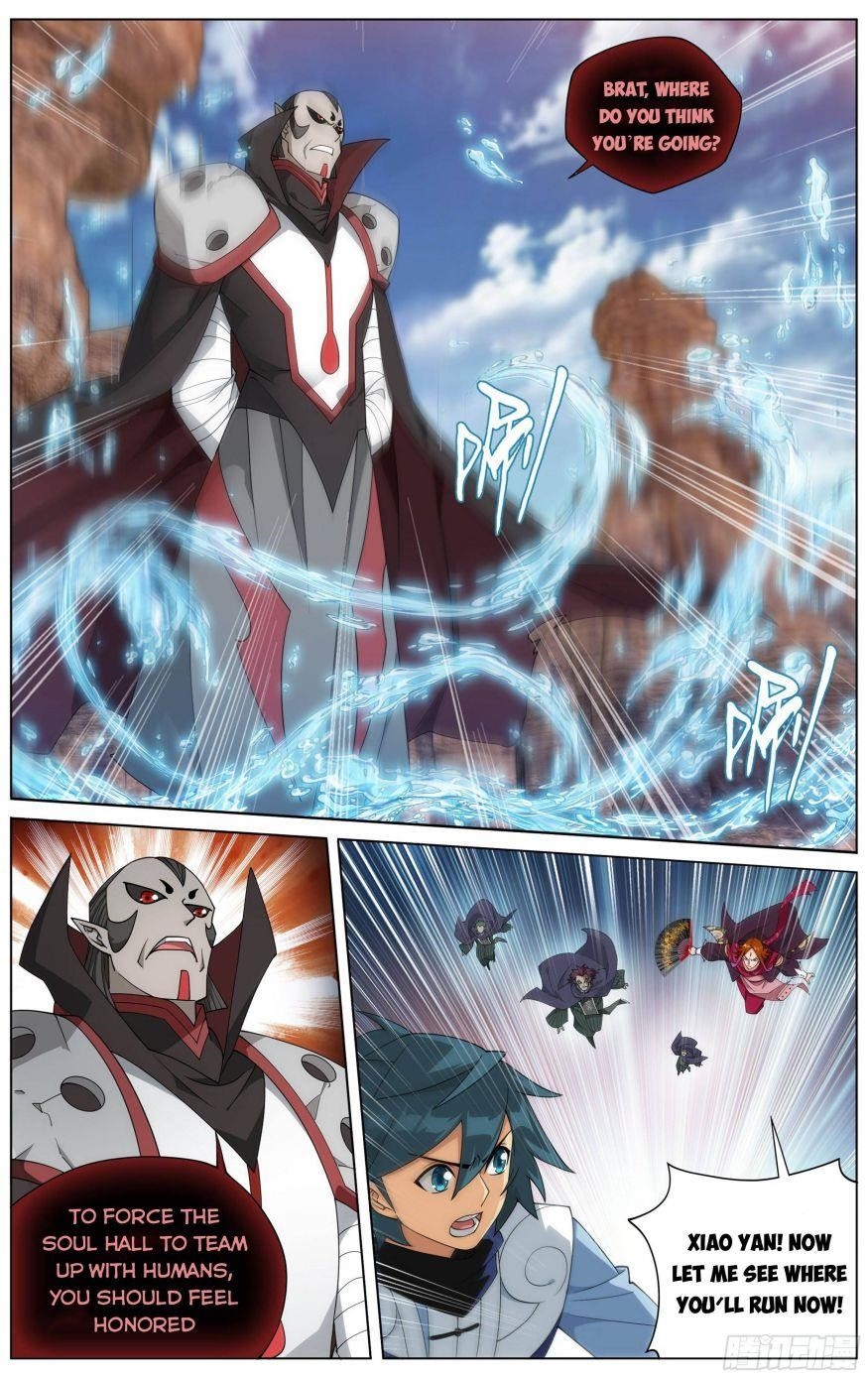 BATTLE THROUGH THE HEAVENS Chapter 330 - Page 11