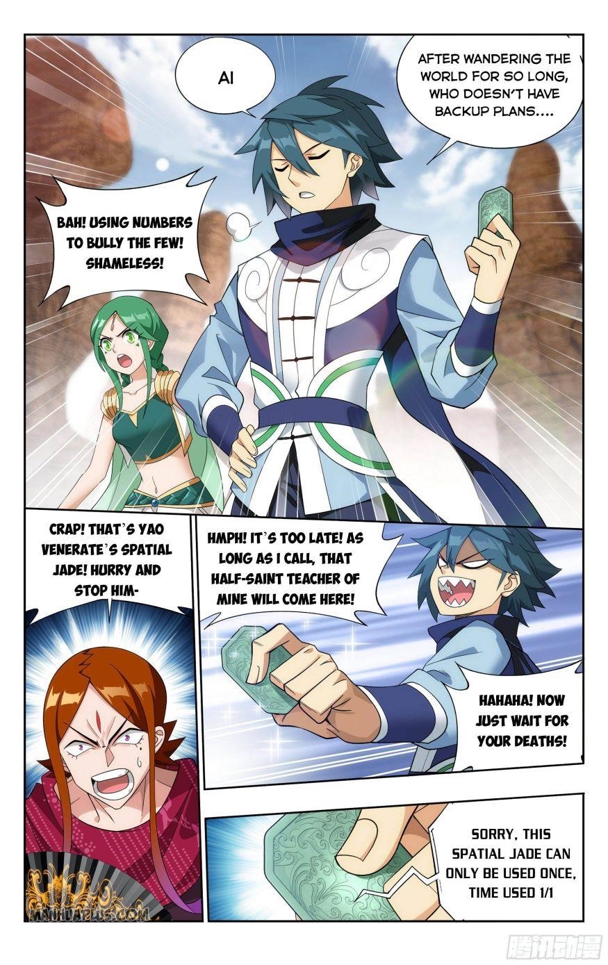 BATTLE THROUGH THE HEAVENS Chapter 330 - Page 12