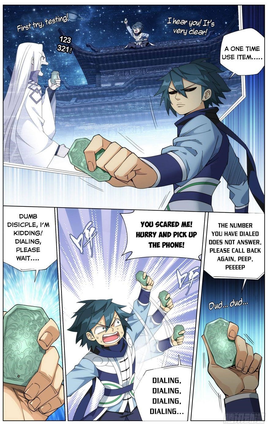 BATTLE THROUGH THE HEAVENS Chapter 330 - Page 13