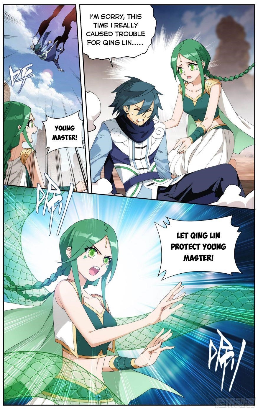 BATTLE THROUGH THE HEAVENS Chapter 330 - Page 20