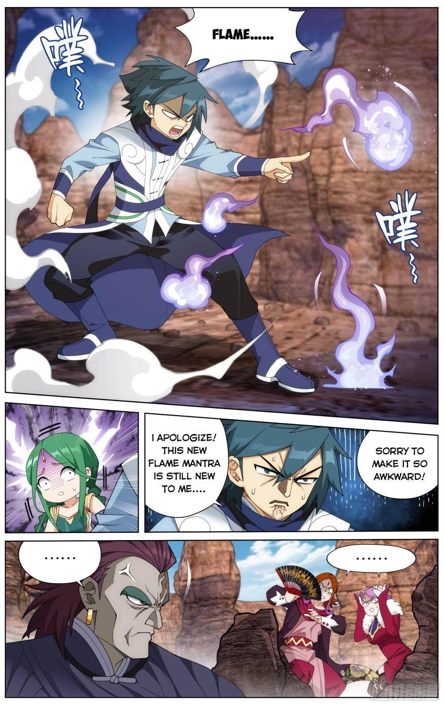 BATTLE THROUGH THE HEAVENS Chapter 330 - Page 3