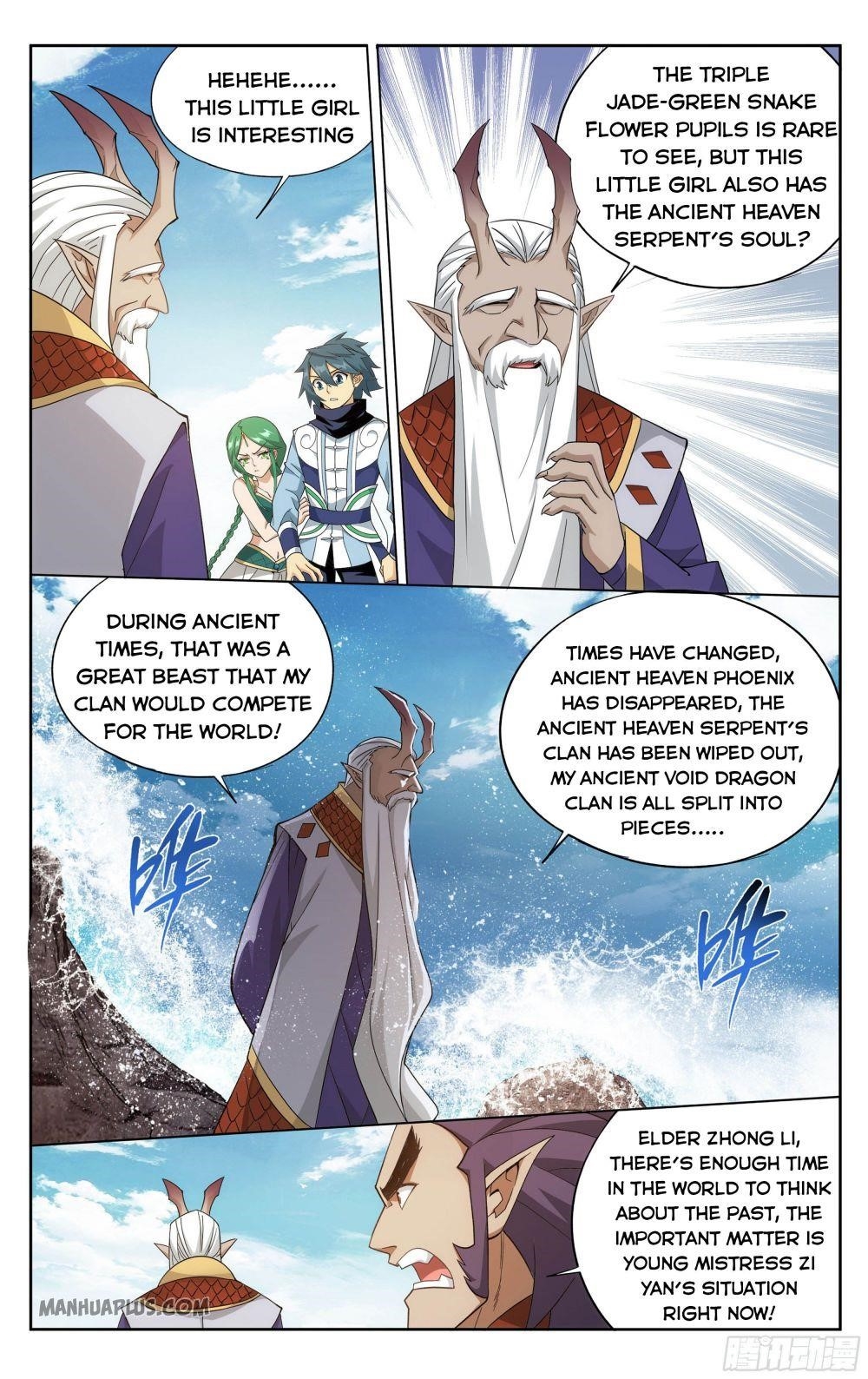 BATTLE THROUGH THE HEAVENS Chapter 331 - Page 10
