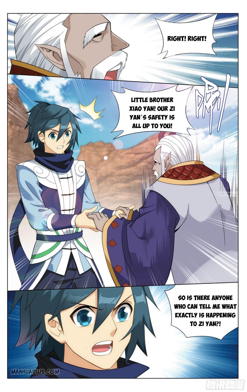 BATTLE THROUGH THE HEAVENS Chapter 331 - Page 11