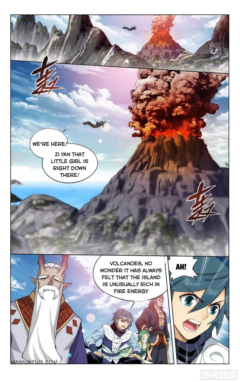 BATTLE THROUGH THE HEAVENS Chapter 331 - Page 13