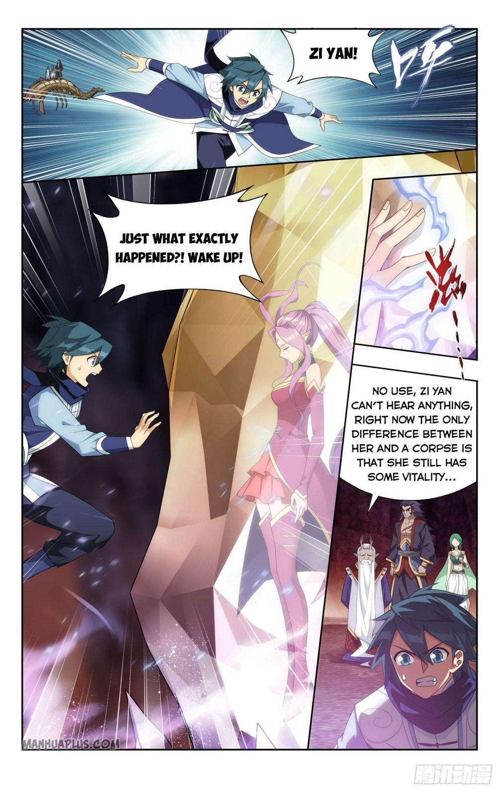 BATTLE THROUGH THE HEAVENS Chapter 331 - Page 15