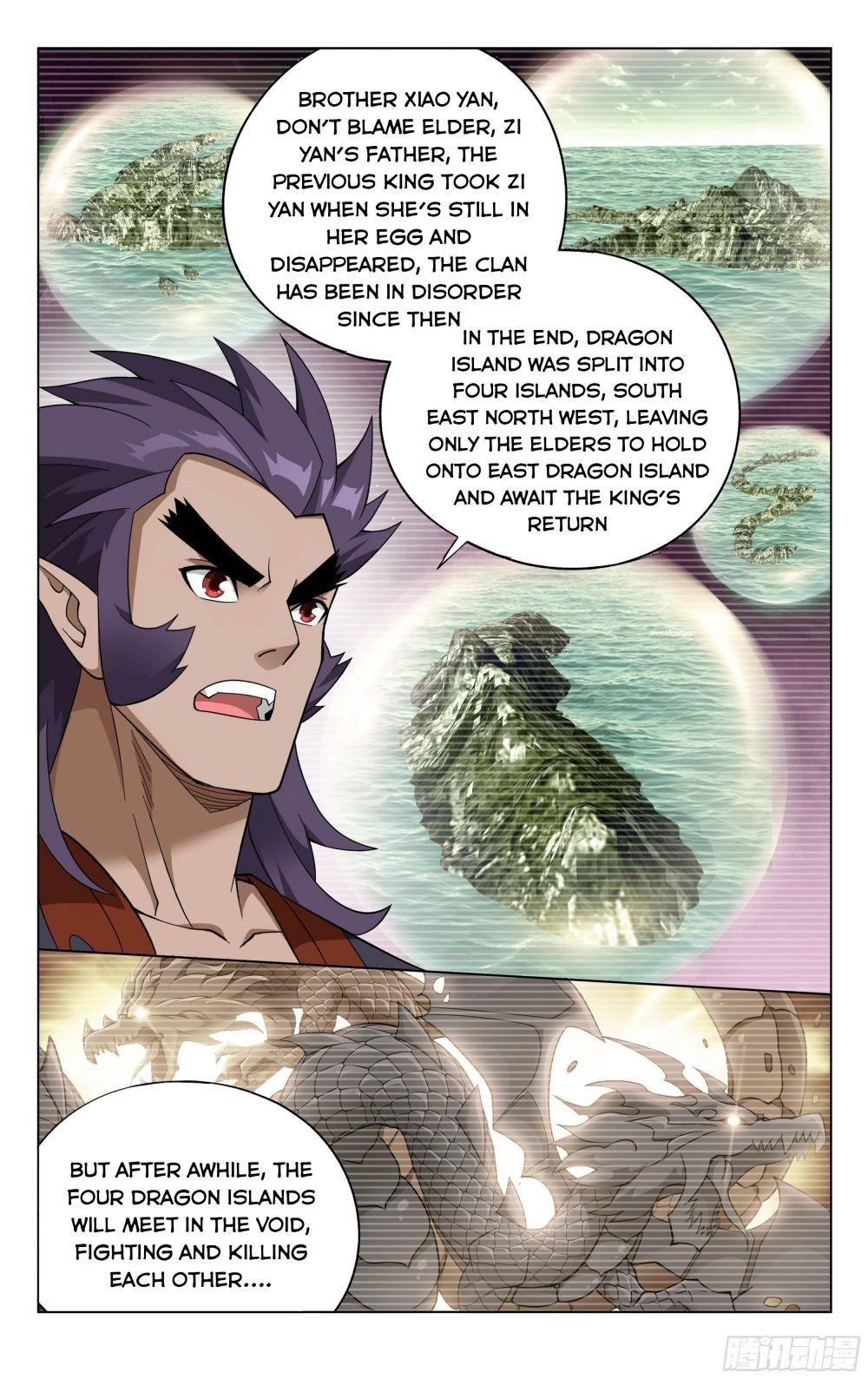 BATTLE THROUGH THE HEAVENS Chapter 331 - Page 18