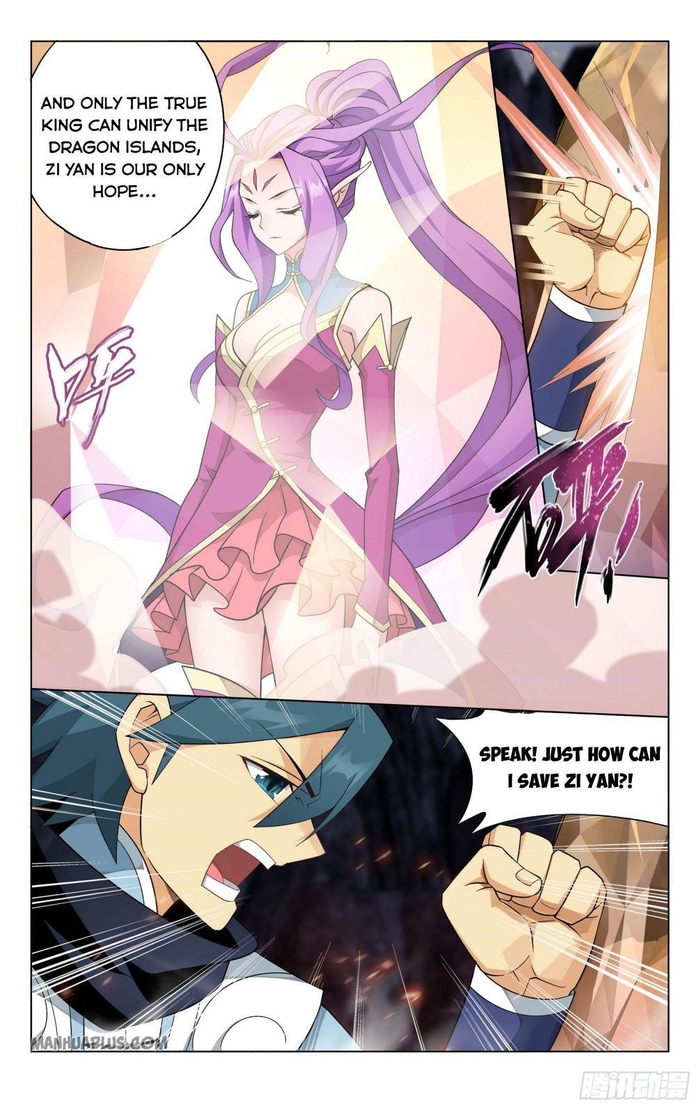 BATTLE THROUGH THE HEAVENS Chapter 331 - Page 19