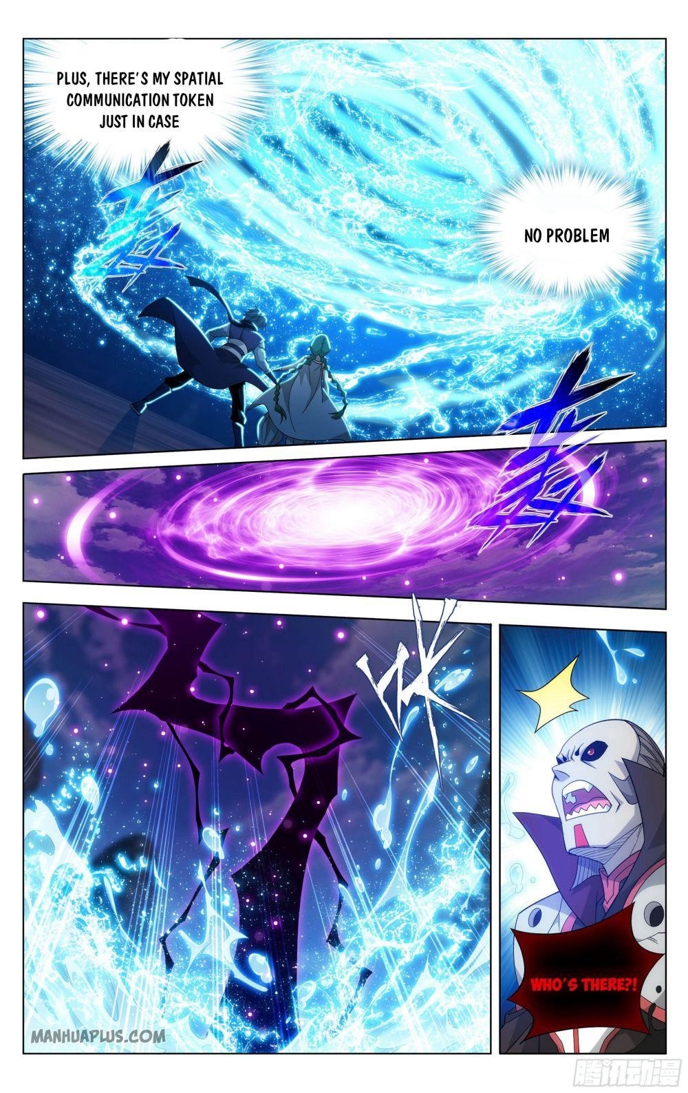 BATTLE THROUGH THE HEAVENS Chapter 331 - Page 2