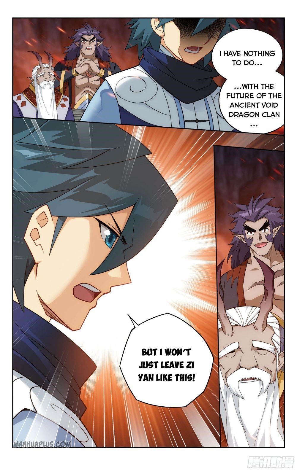 BATTLE THROUGH THE HEAVENS Chapter 331 - Page 21