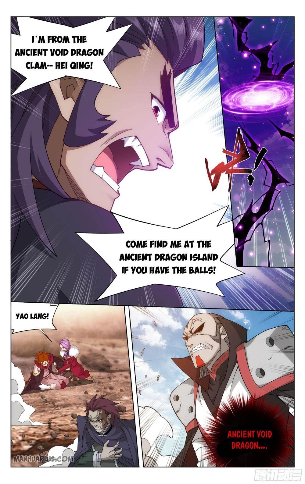 BATTLE THROUGH THE HEAVENS Chapter 331 - Page 5