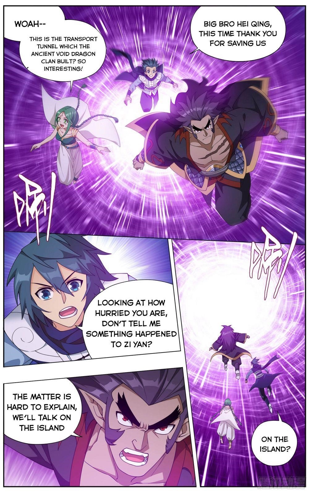 BATTLE THROUGH THE HEAVENS Chapter 331 - Page 6