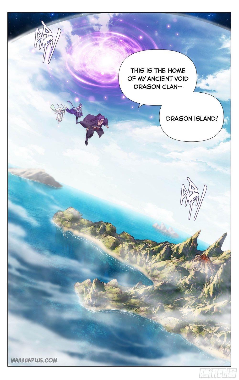 BATTLE THROUGH THE HEAVENS Chapter 331 - Page 7