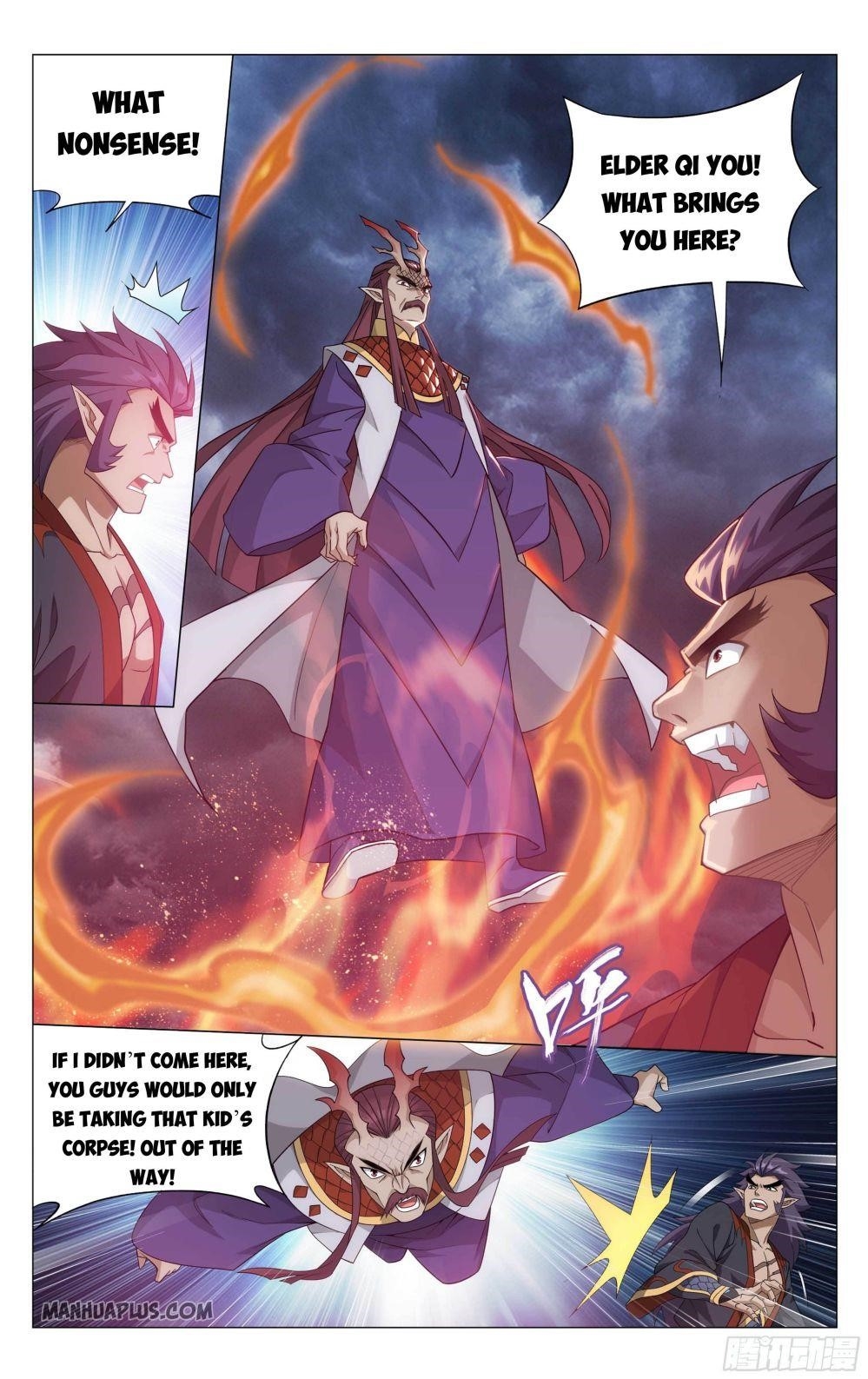 BATTLE THROUGH THE HEAVENS Chapter 332 - Page 10
