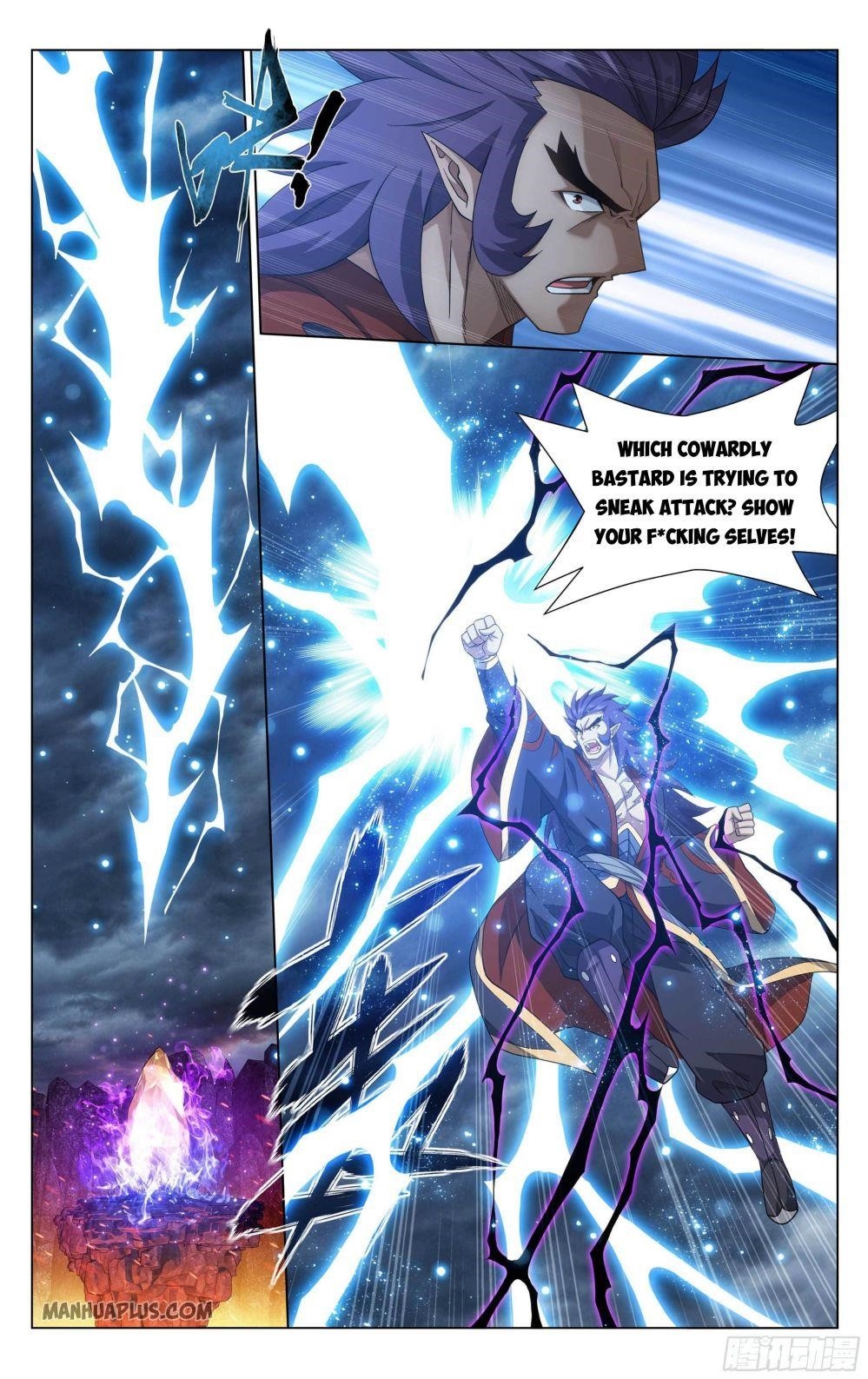 BATTLE THROUGH THE HEAVENS Chapter 332 - Page 14