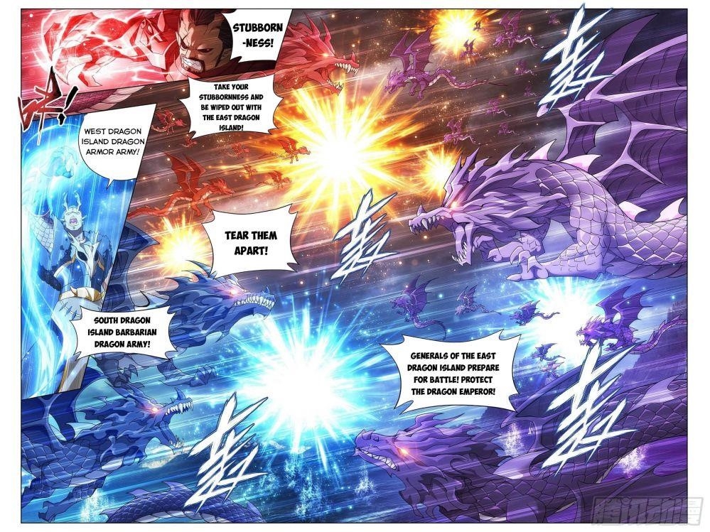 BATTLE THROUGH THE HEAVENS Chapter 332 - Page 18