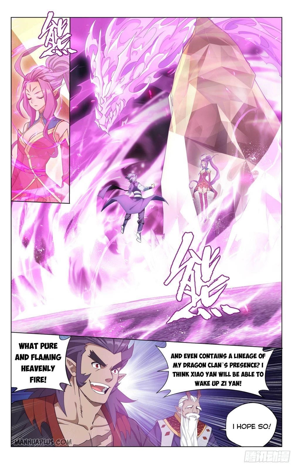 BATTLE THROUGH THE HEAVENS Chapter 332 - Page 2