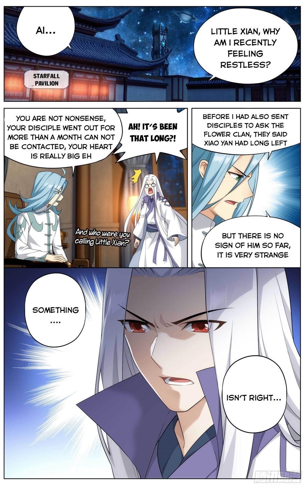 BATTLE THROUGH THE HEAVENS Chapter 332 - Page 20