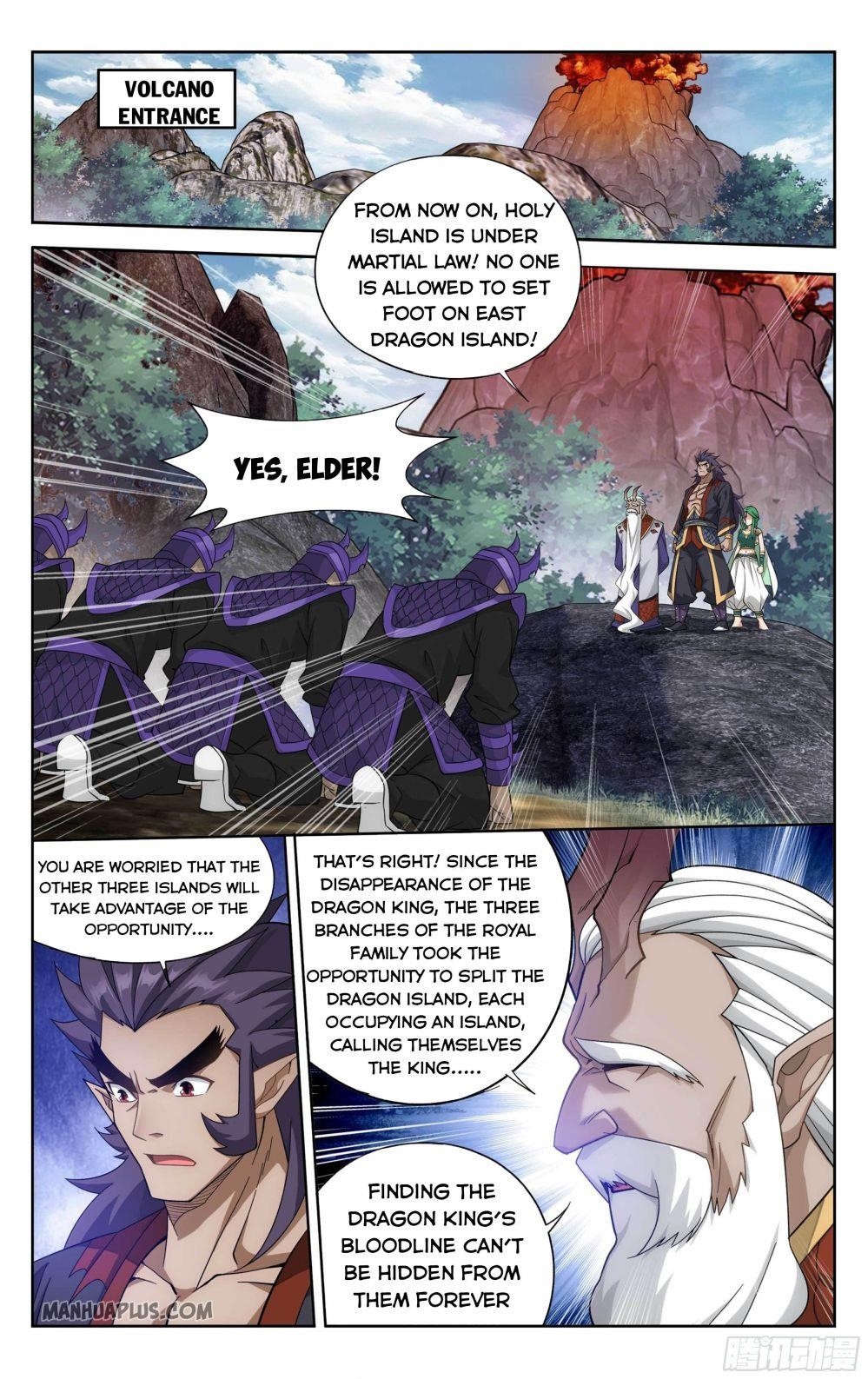 BATTLE THROUGH THE HEAVENS Chapter 332 - Page 3