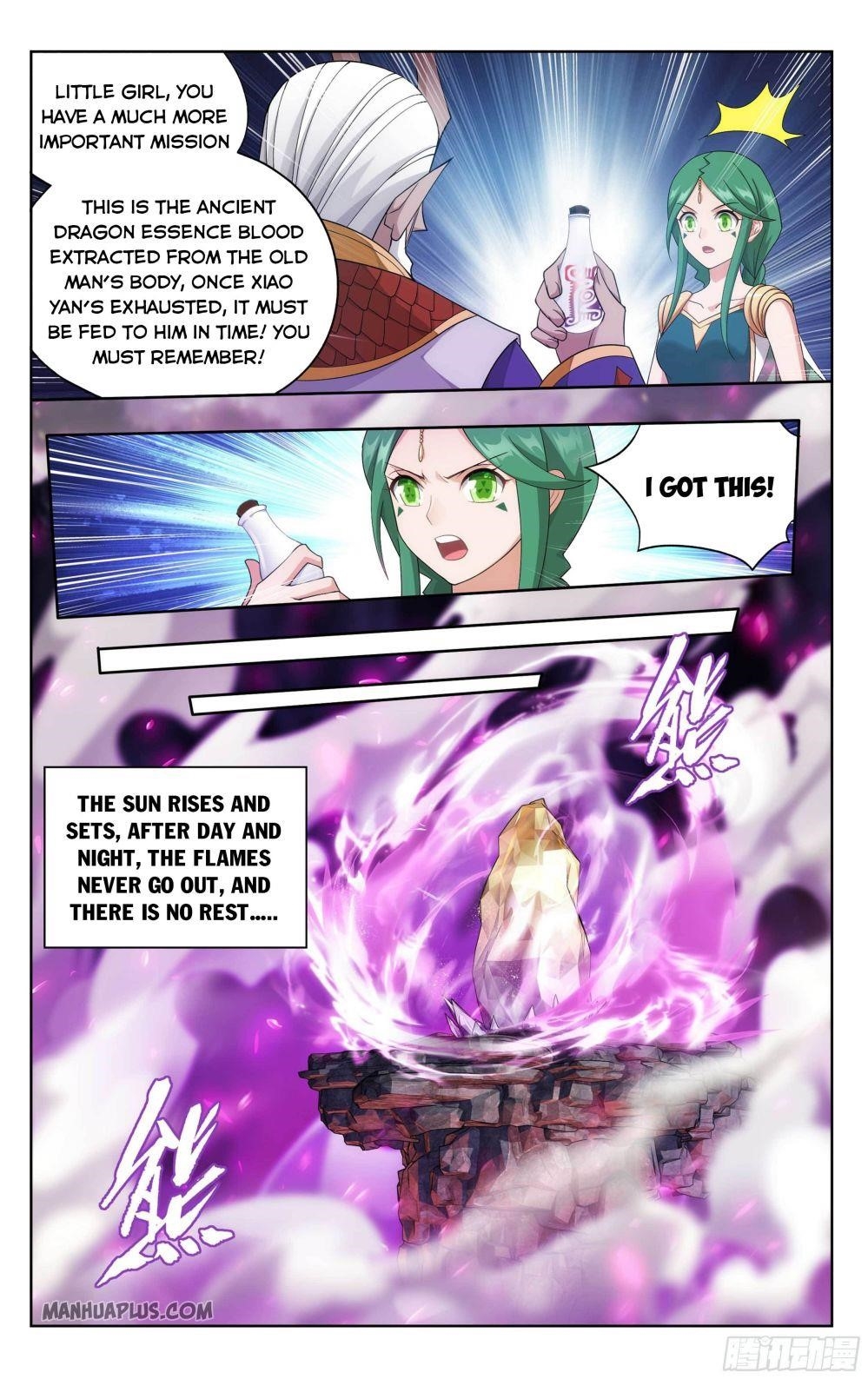 BATTLE THROUGH THE HEAVENS Chapter 332 - Page 5