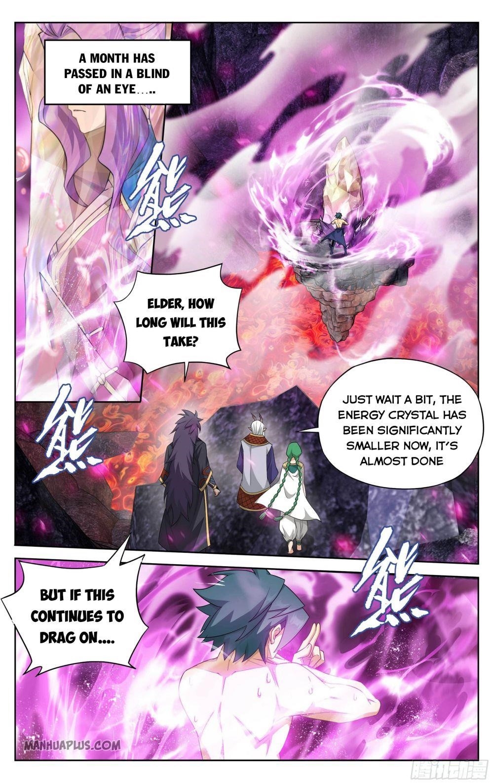 BATTLE THROUGH THE HEAVENS Chapter 332 - Page 6