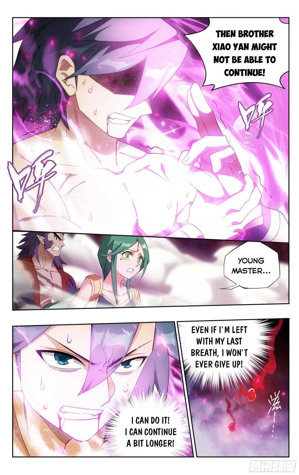 BATTLE THROUGH THE HEAVENS Chapter 332 - Page 7