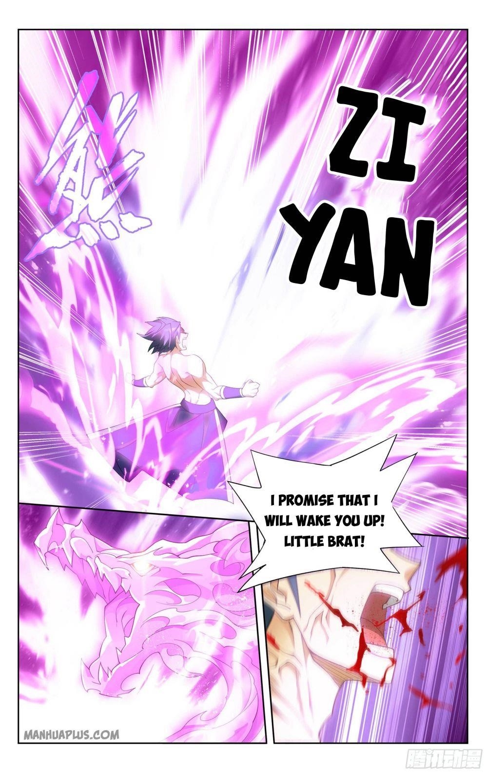 BATTLE THROUGH THE HEAVENS Chapter 332 - Page 8