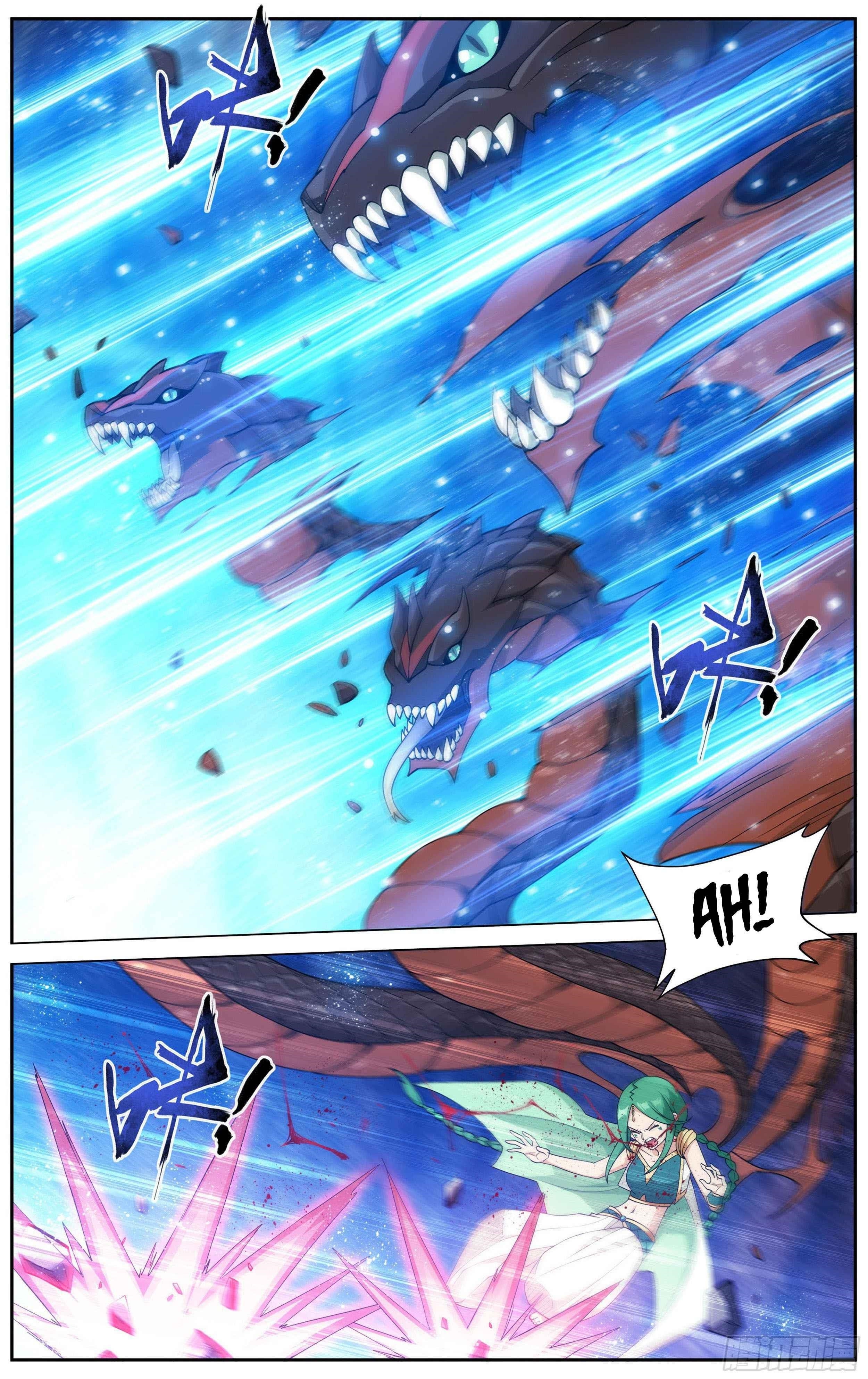BATTLE THROUGH THE HEAVENS Chapter 333 - Page 10