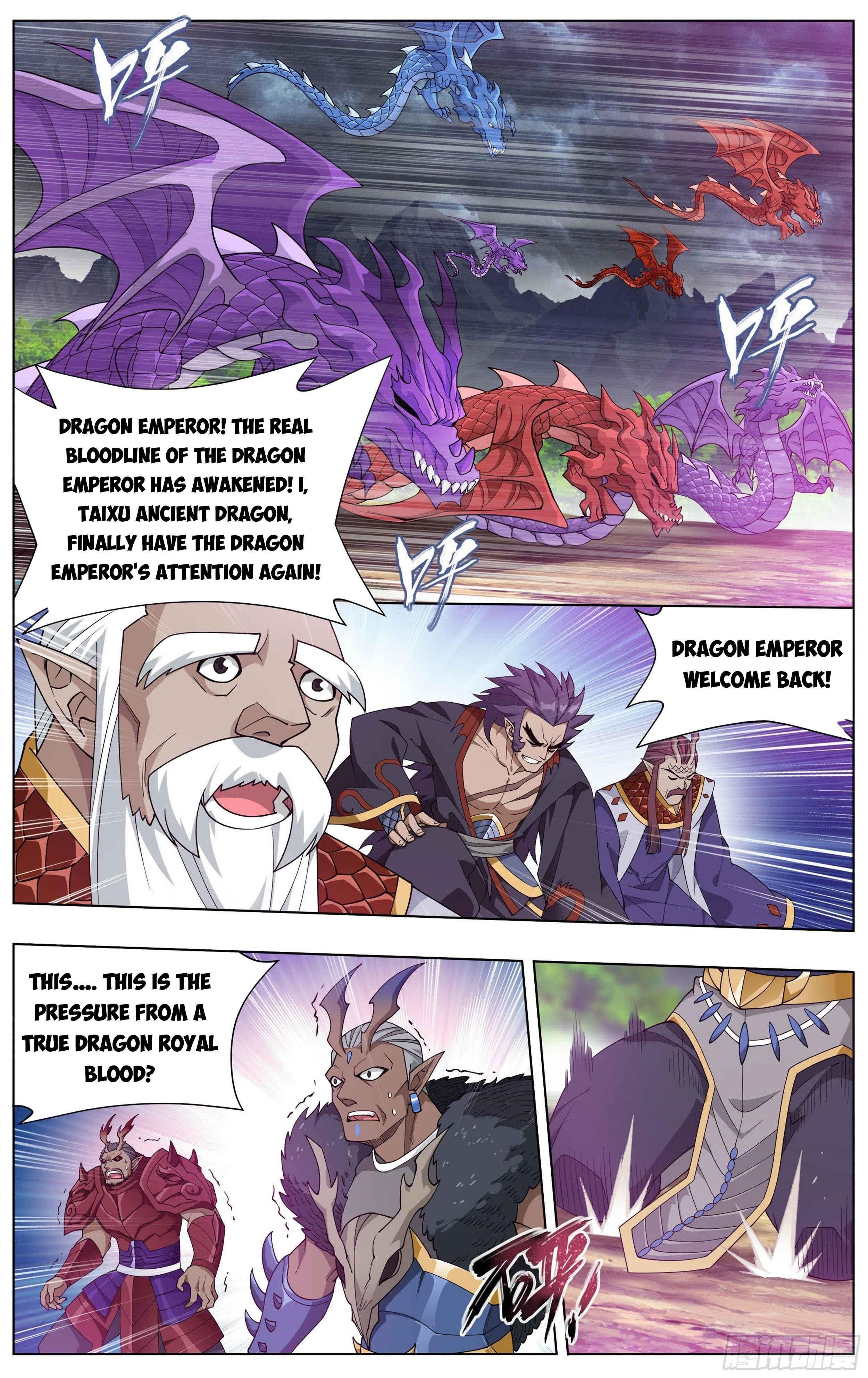 BATTLE THROUGH THE HEAVENS Chapter 333 - Page 18