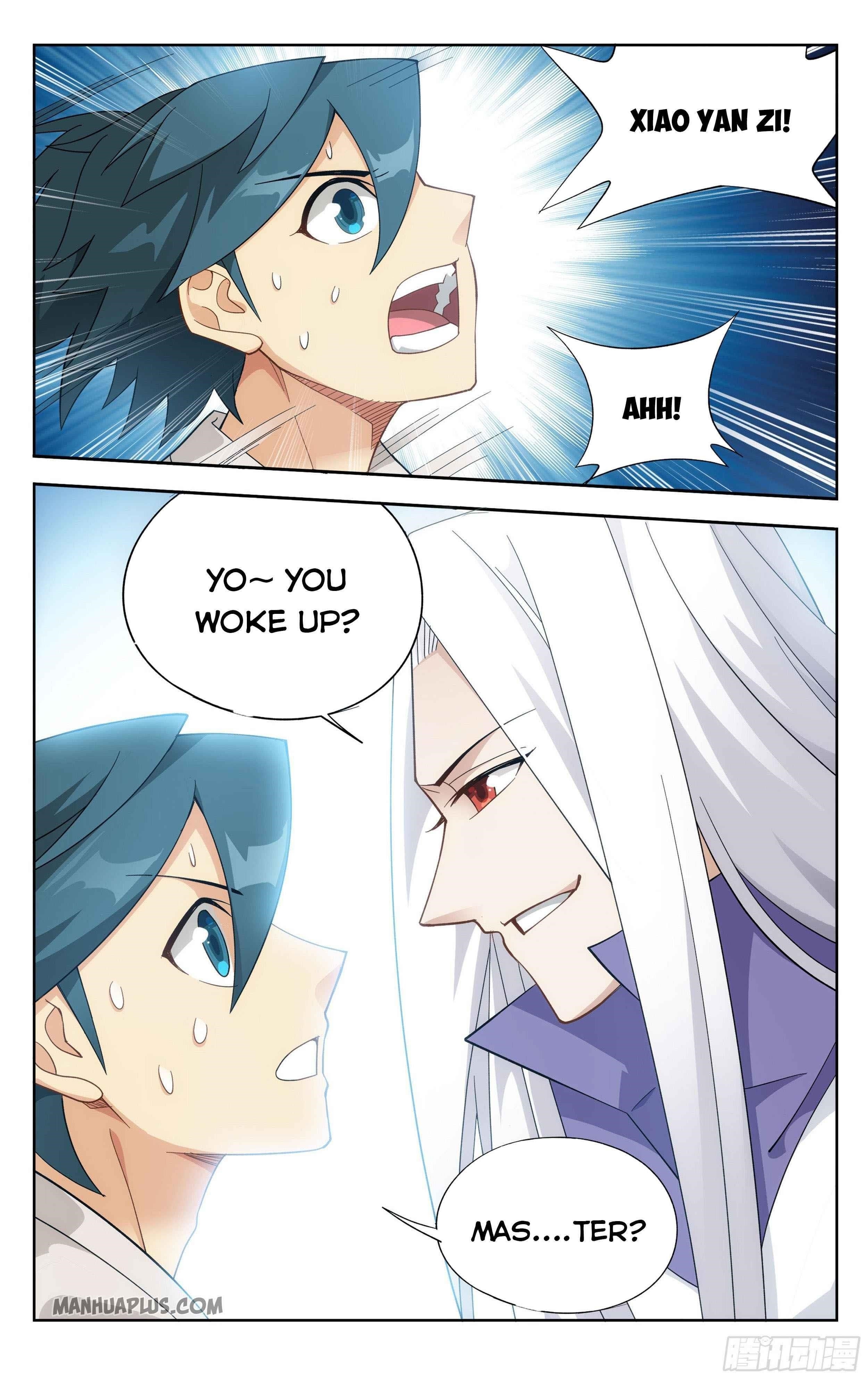 BATTLE THROUGH THE HEAVENS Chapter 333 - Page 21