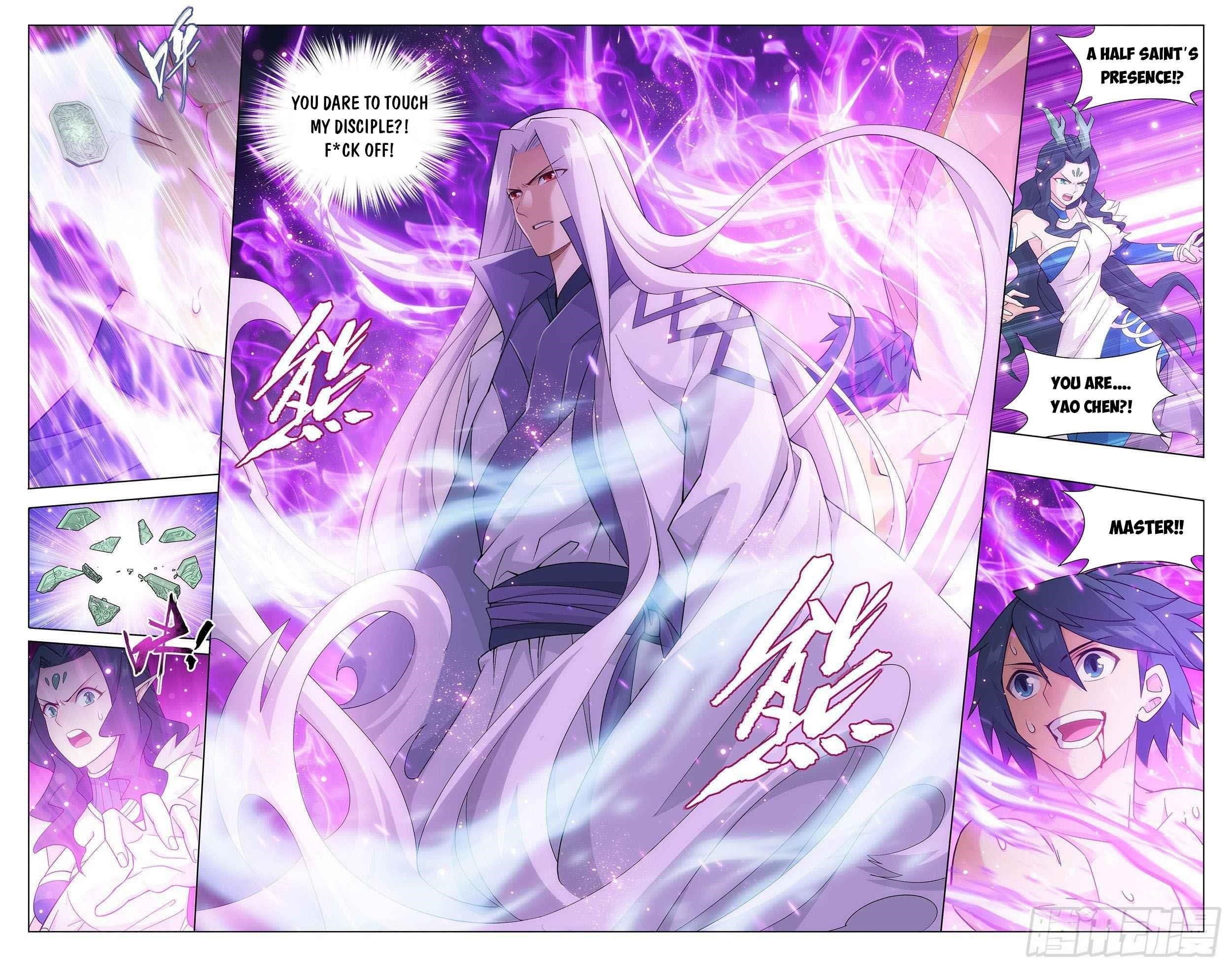 BATTLE THROUGH THE HEAVENS Chapter 333 - Page 3