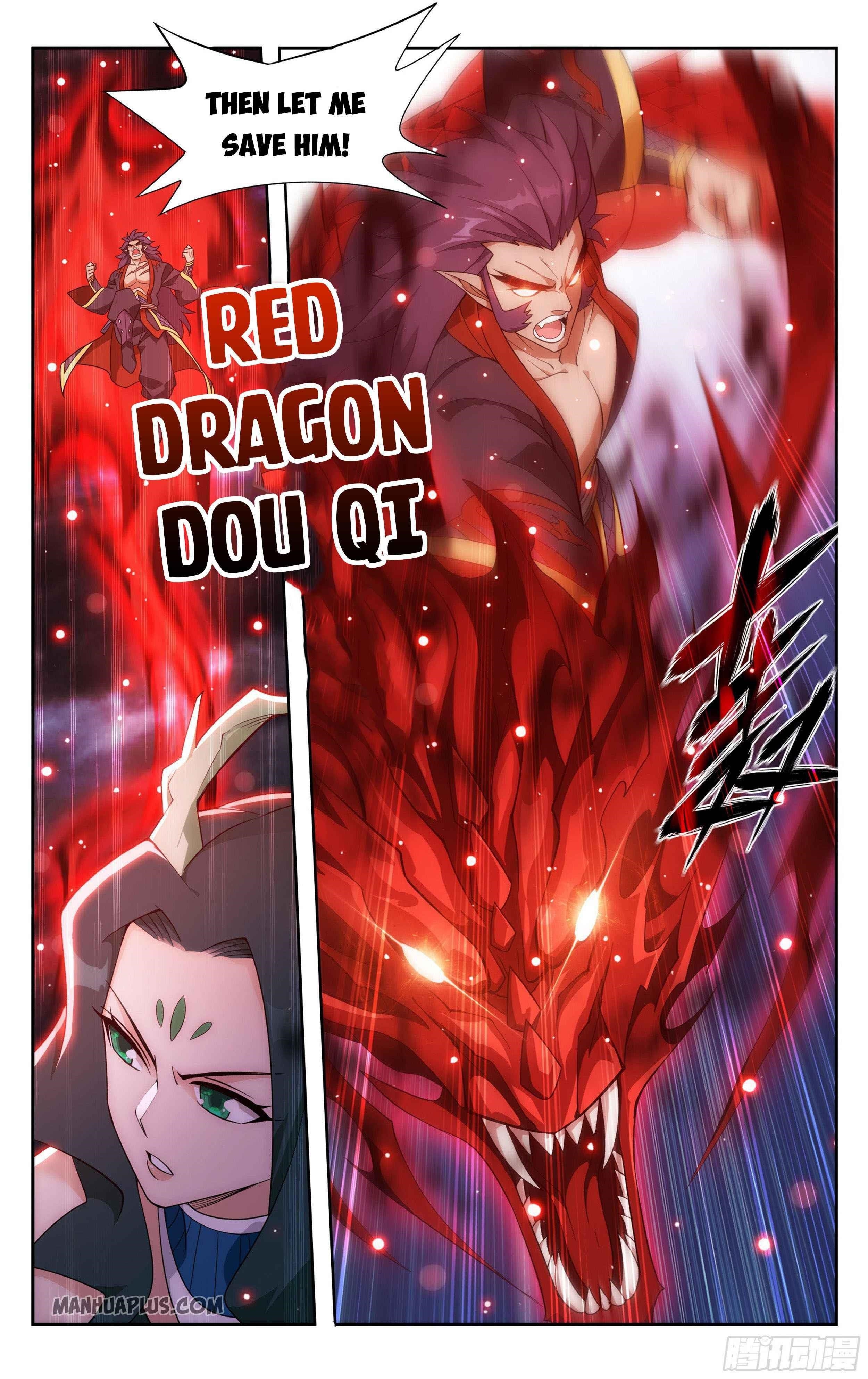 BATTLE THROUGH THE HEAVENS Chapter 333 - Page 6