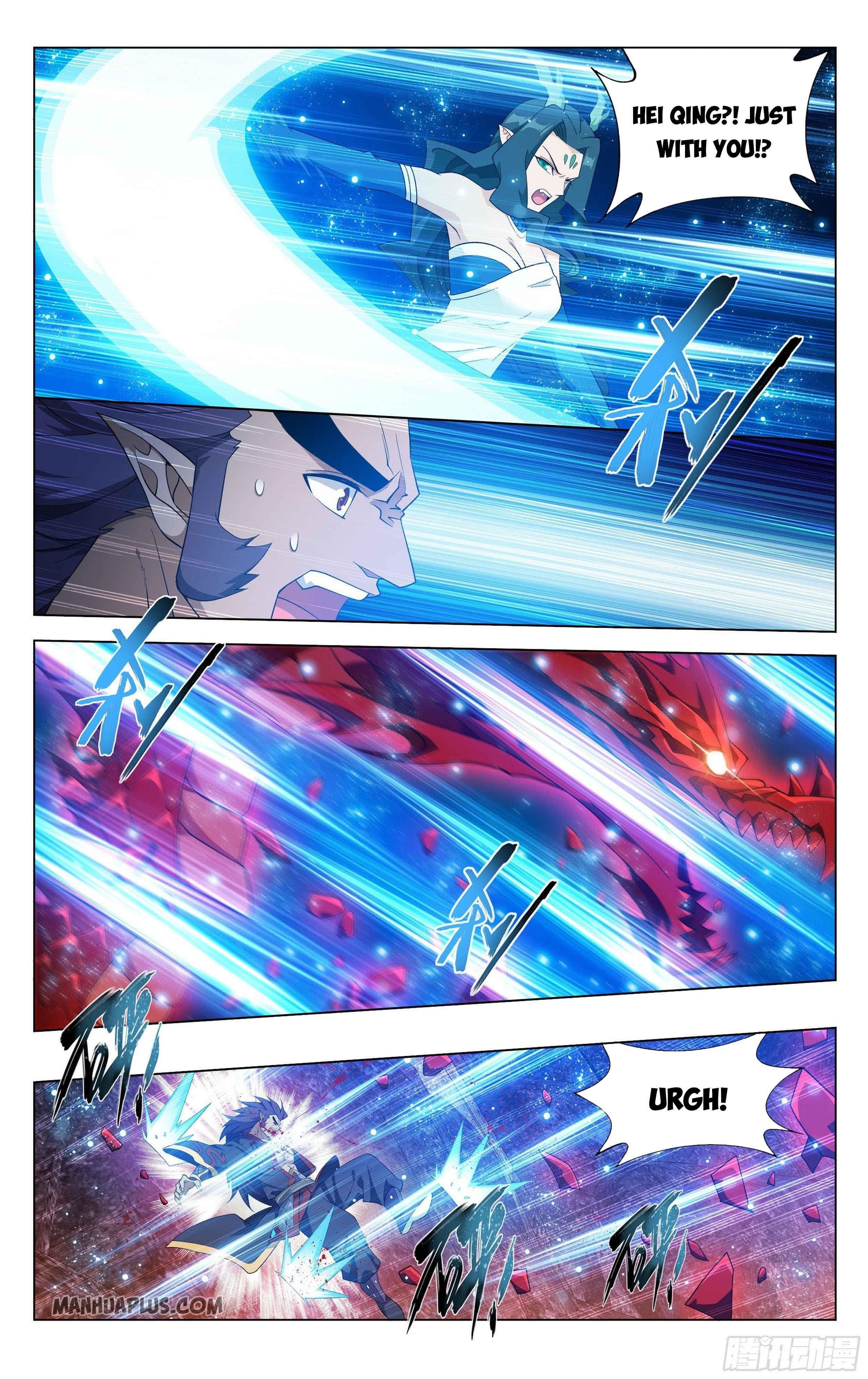 BATTLE THROUGH THE HEAVENS Chapter 333 - Page 7