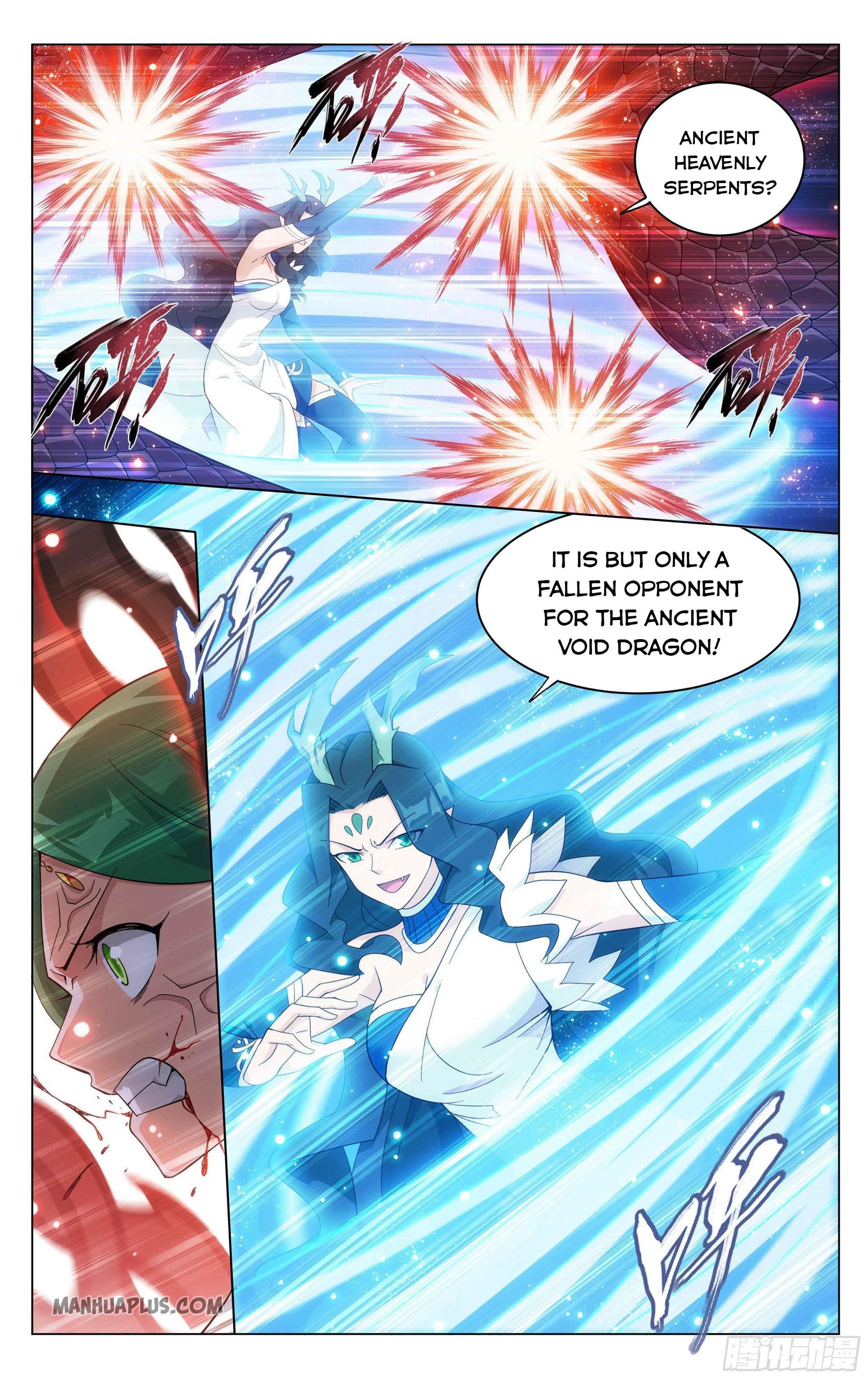 BATTLE THROUGH THE HEAVENS Chapter 333 - Page 9