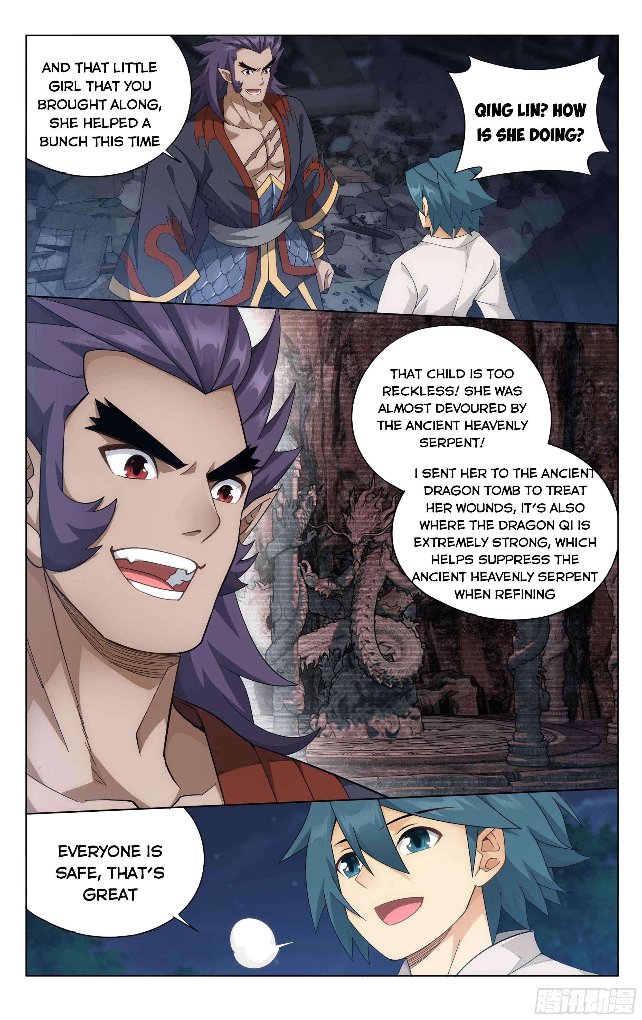 BATTLE THROUGH THE HEAVENS Chapter 334 - Page 10