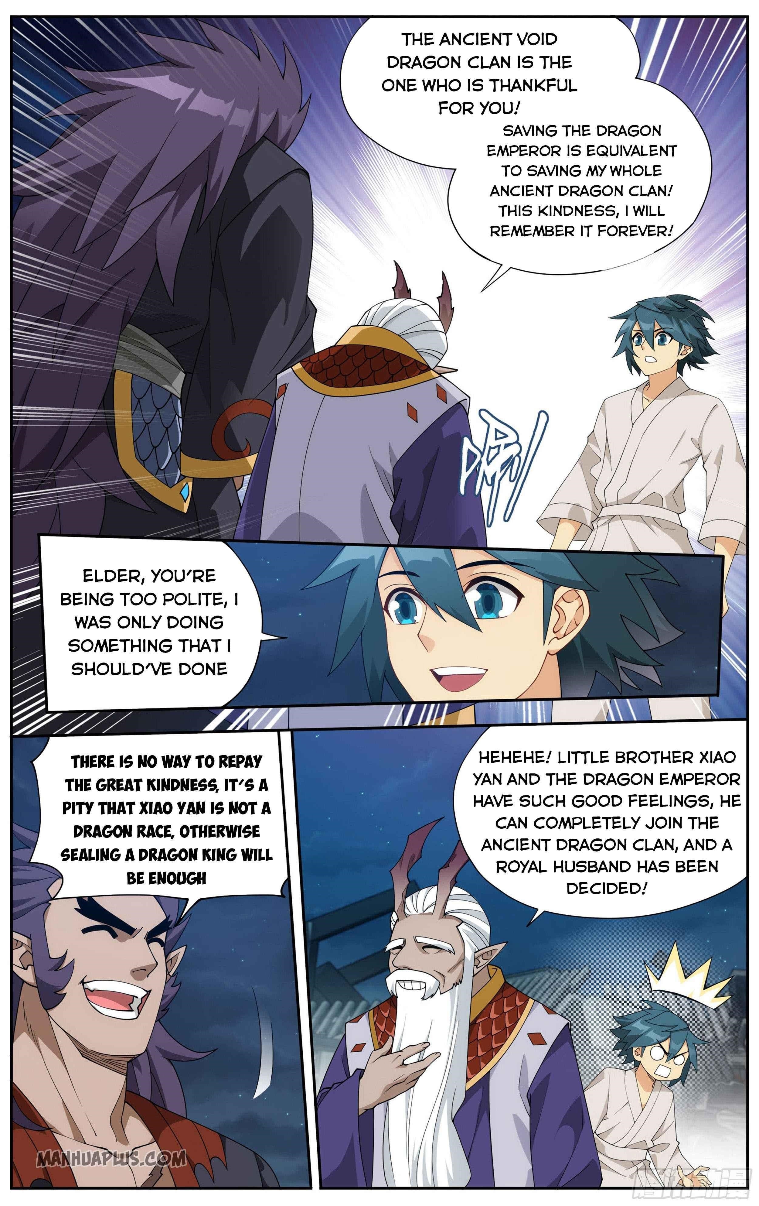 BATTLE THROUGH THE HEAVENS Chapter 334 - Page 11