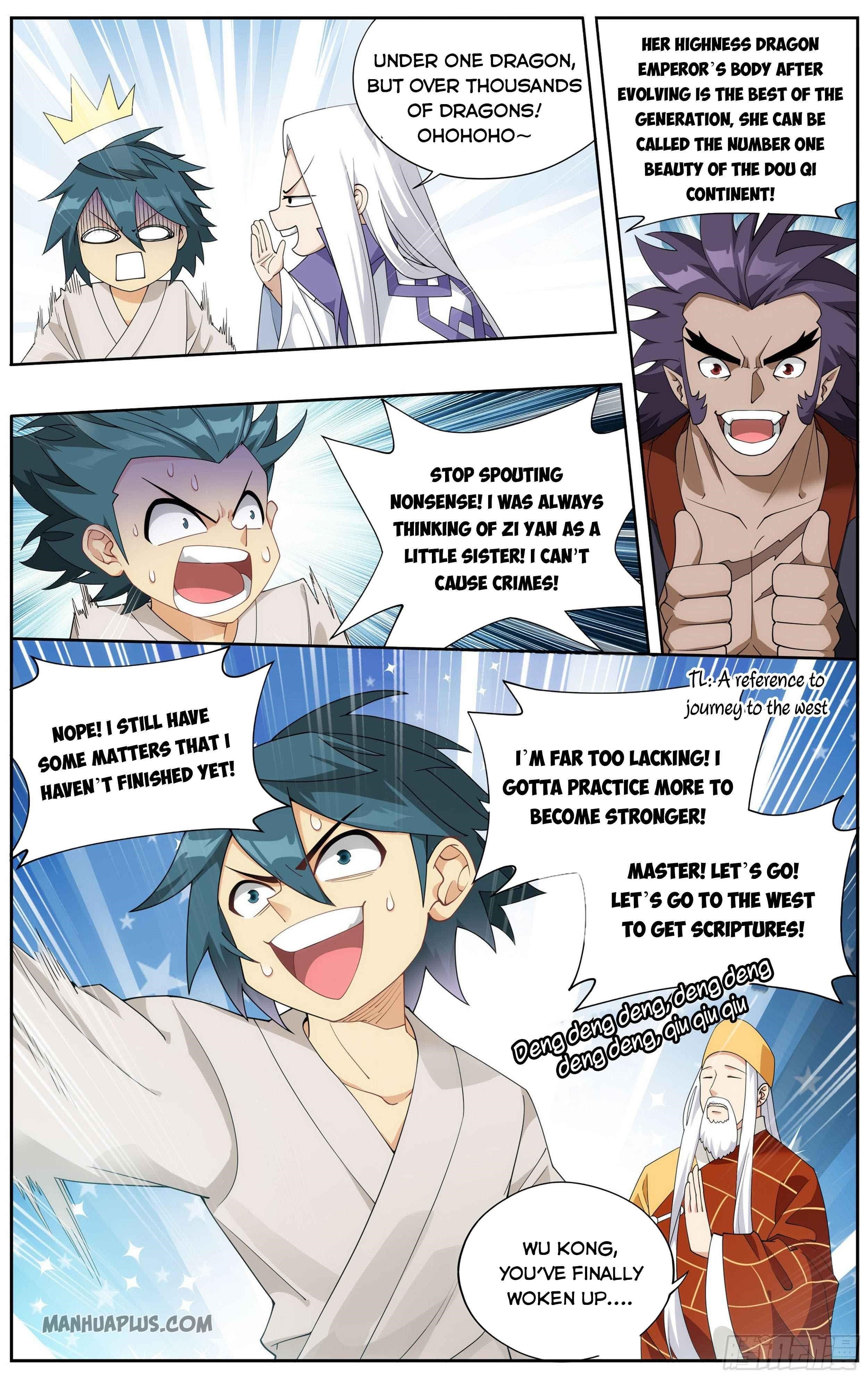 BATTLE THROUGH THE HEAVENS Chapter 334 - Page 12