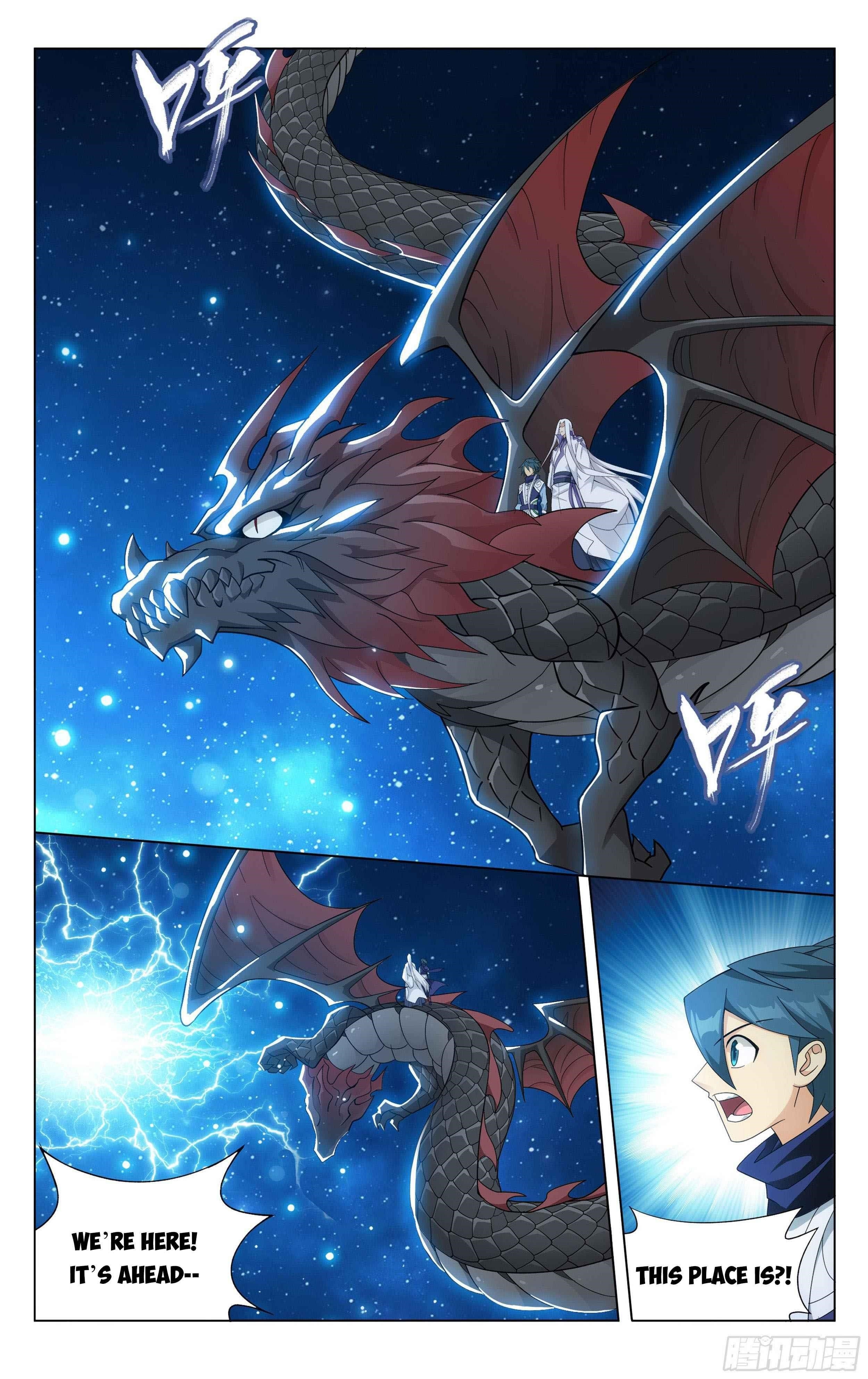 BATTLE THROUGH THE HEAVENS Chapter 334 - Page 14