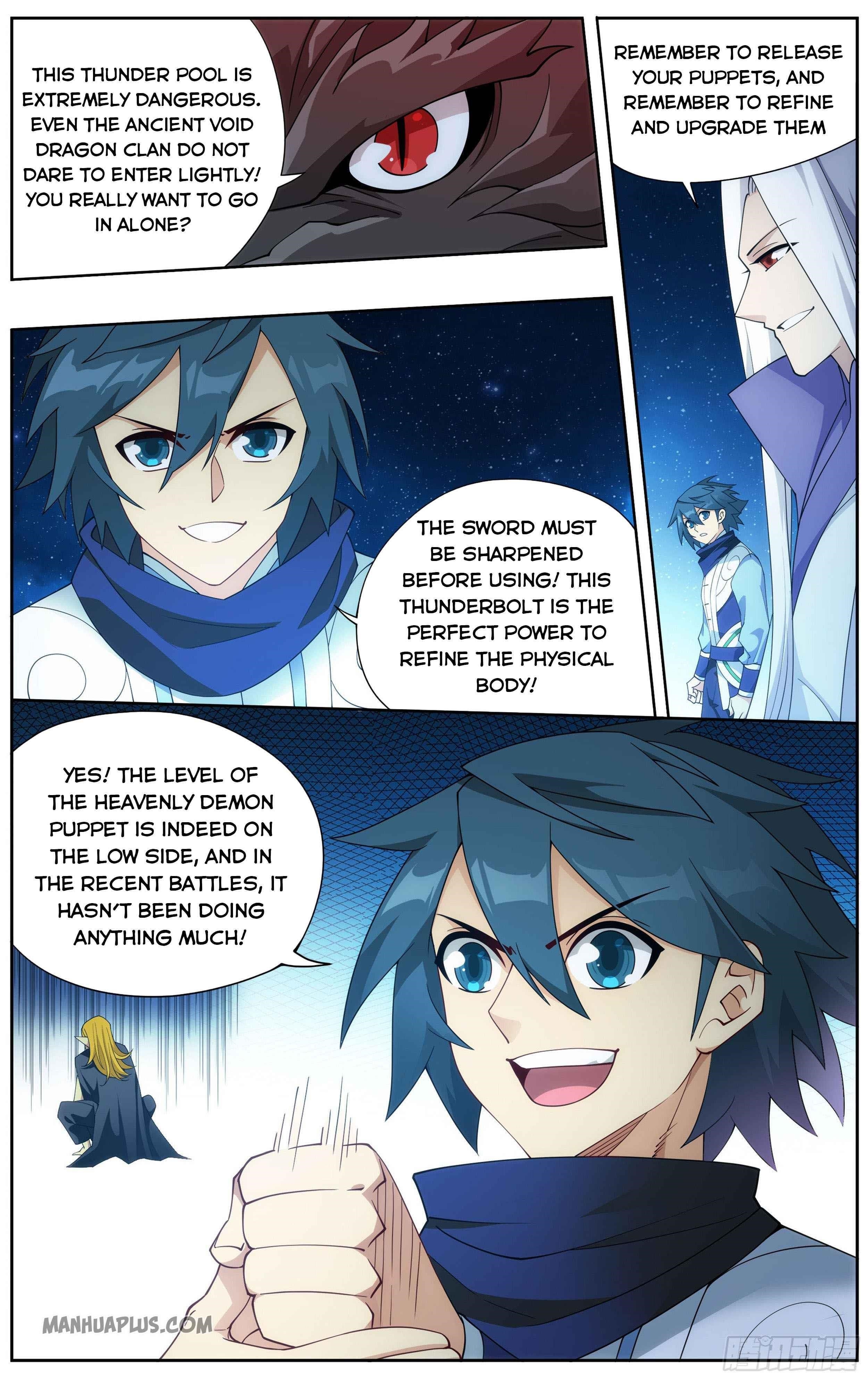 BATTLE THROUGH THE HEAVENS Chapter 334 - Page 16